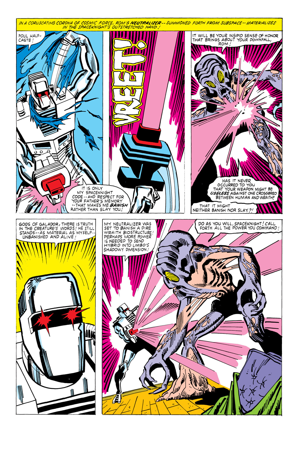 ROM: The Complete Marvel Years Omnibus (2024-) issue Vol. 1 - Page 362