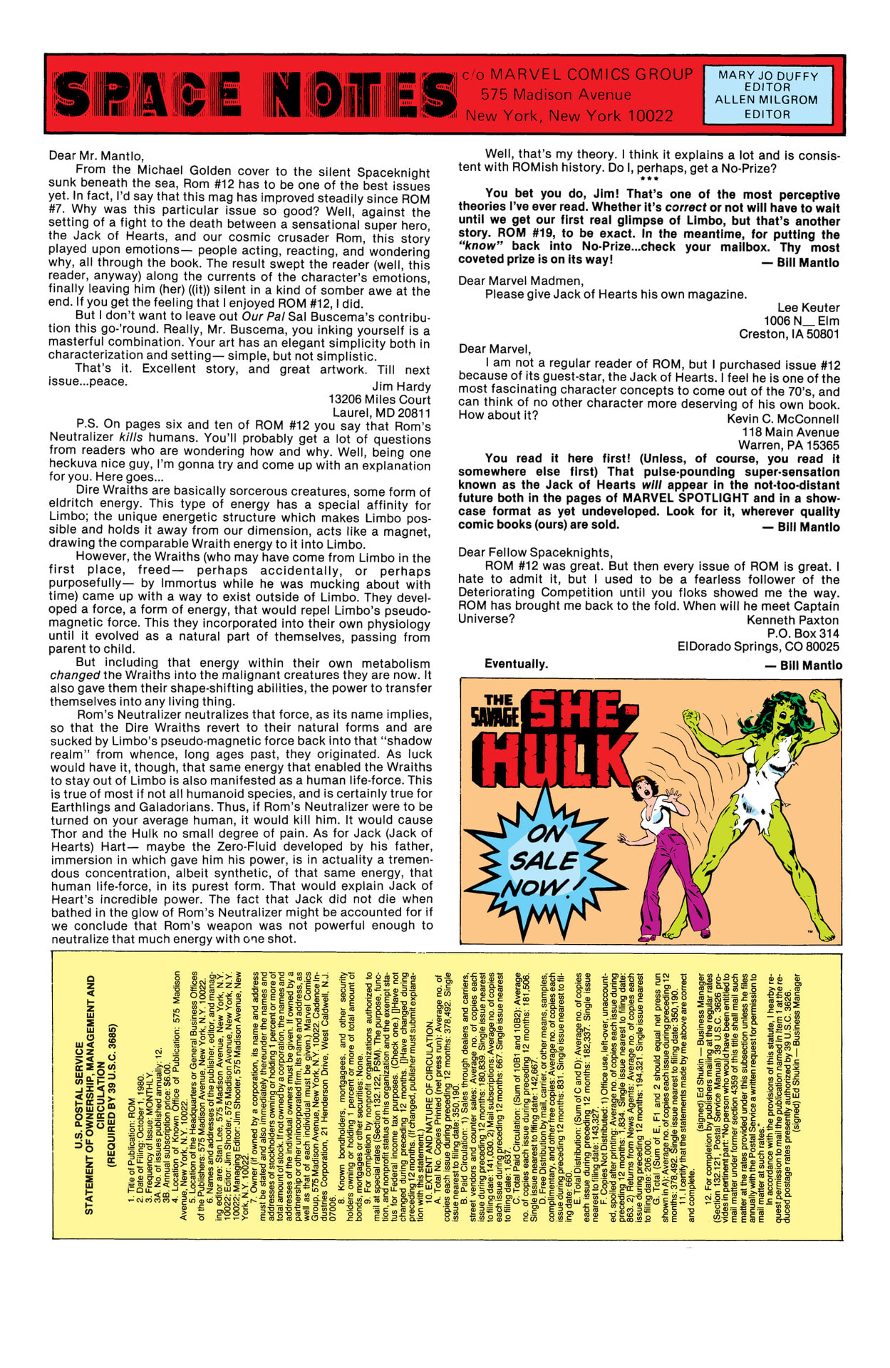 ROM: The Complete Marvel Years Omnibus (2024-) issue Vol. 1 - Page 365