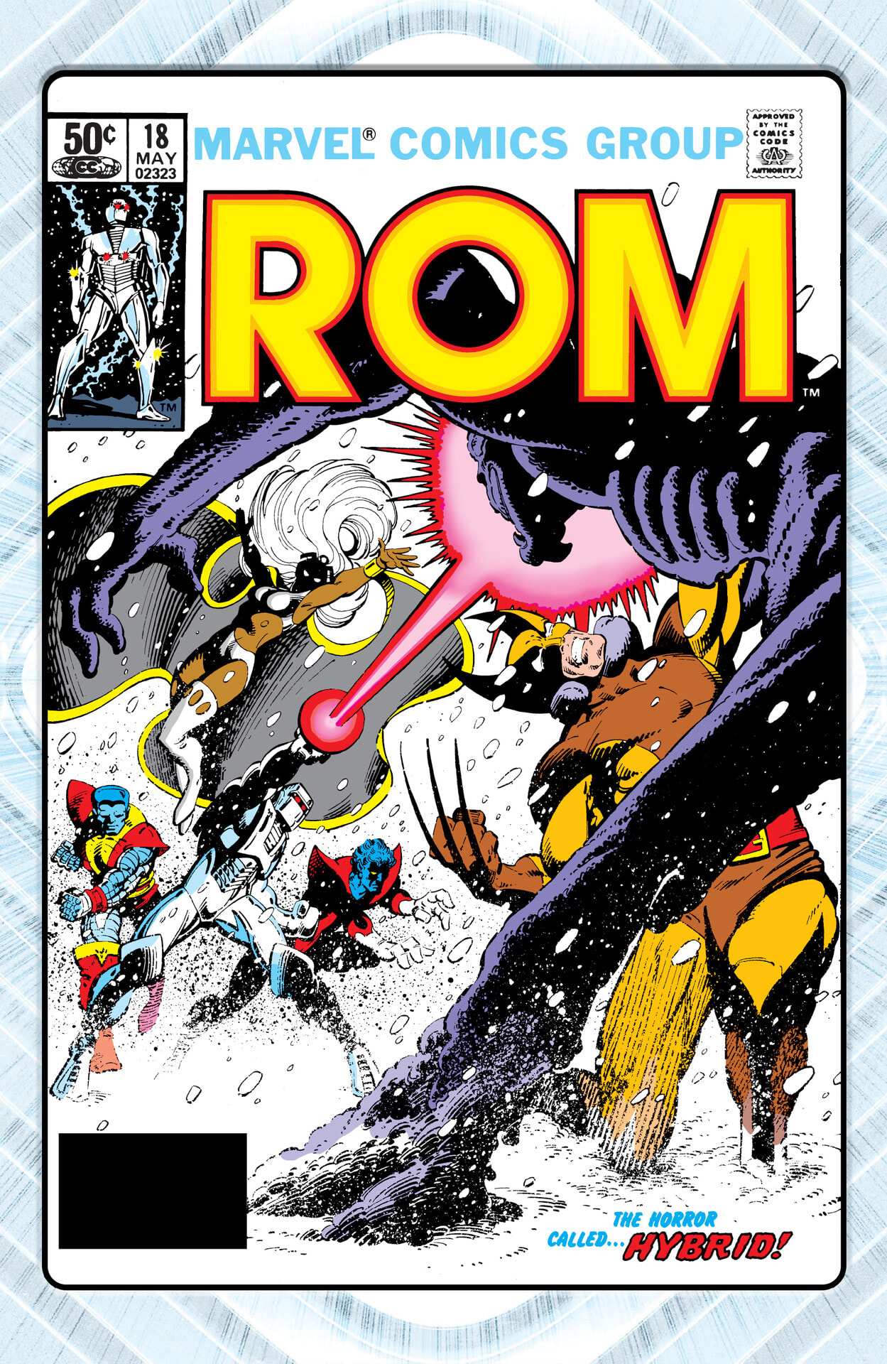 ROM: The Complete Marvel Years Omnibus (2024-) issue Vol. 1 - Page 366