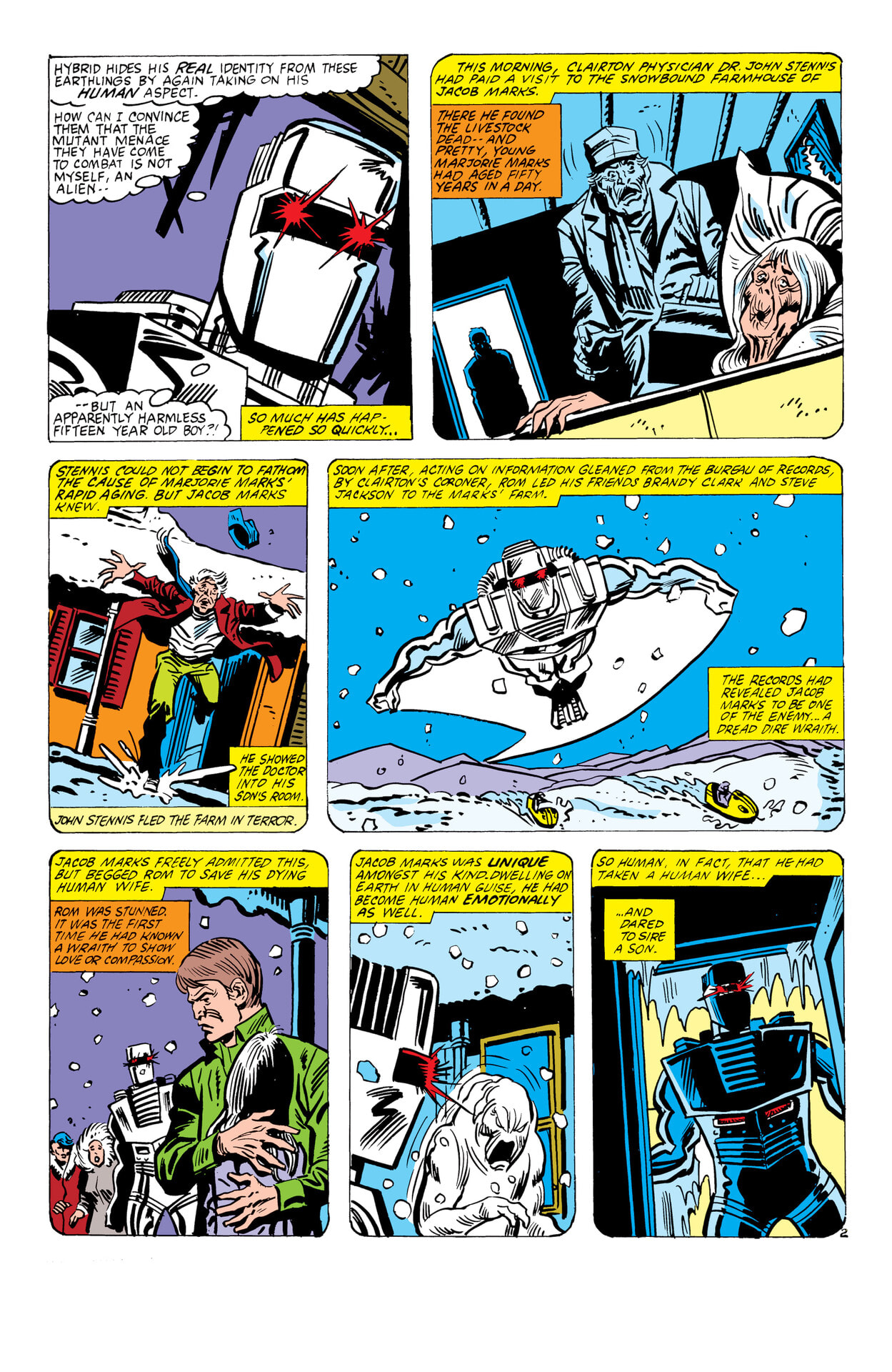 ROM: The Complete Marvel Years Omnibus (2024-) issue Vol. 1 - Page 368