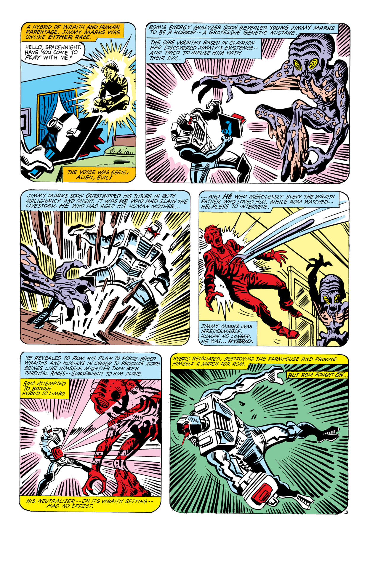 ROM: The Complete Marvel Years Omnibus (2024-) issue Vol. 1 - Page 369