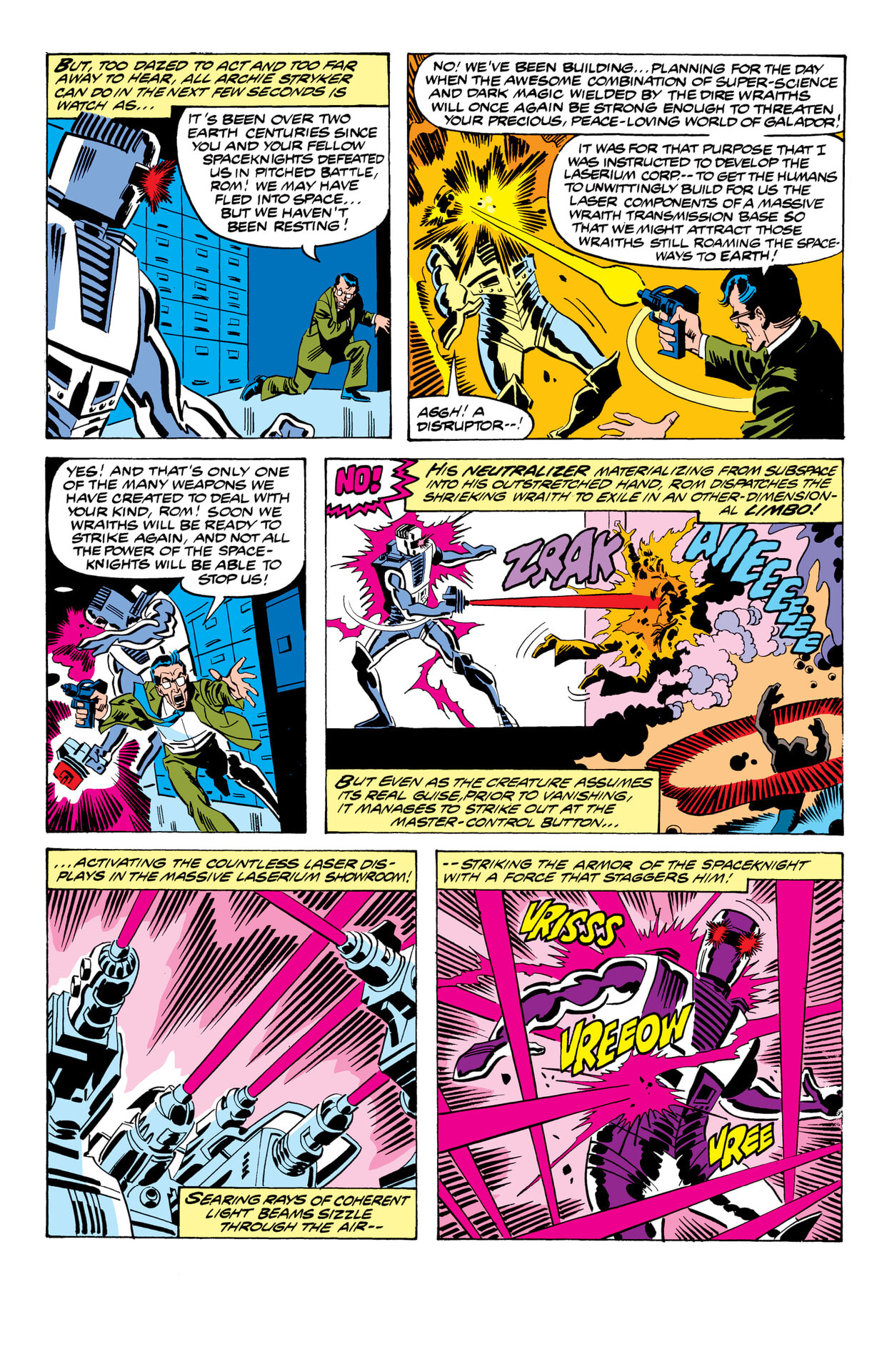 ROM: The Complete Marvel Years Omnibus (2024-) issue Vol. 1 - Page 38