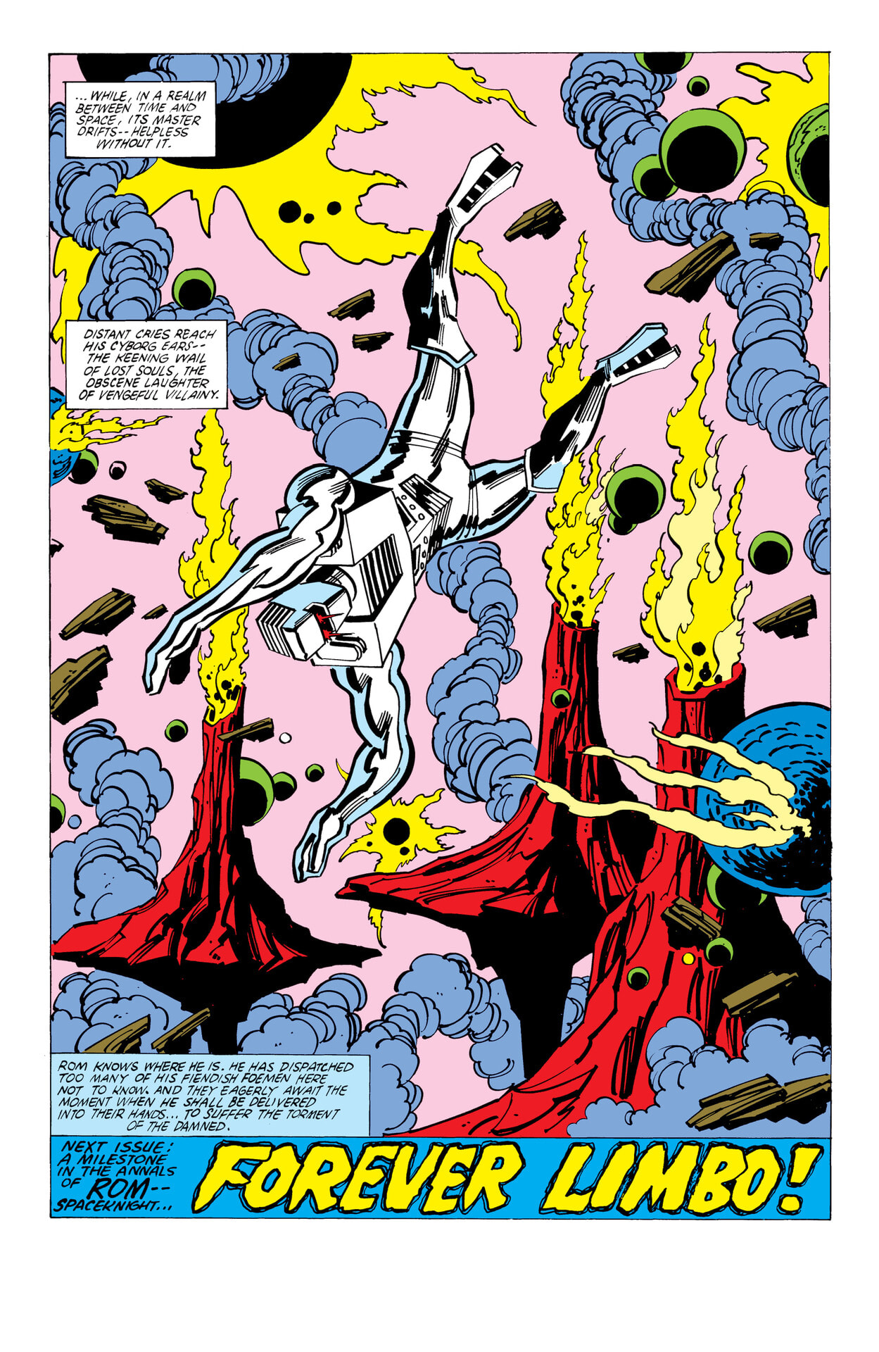 ROM: The Complete Marvel Years Omnibus (2024-) issue Vol. 1 - Page 388