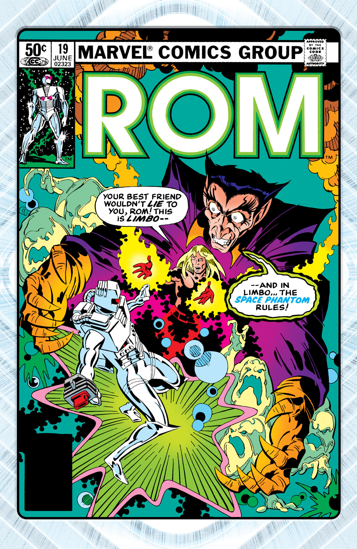 ROM: The Complete Marvel Years Omnibus (2024-) issue Vol. 1 - Page 390