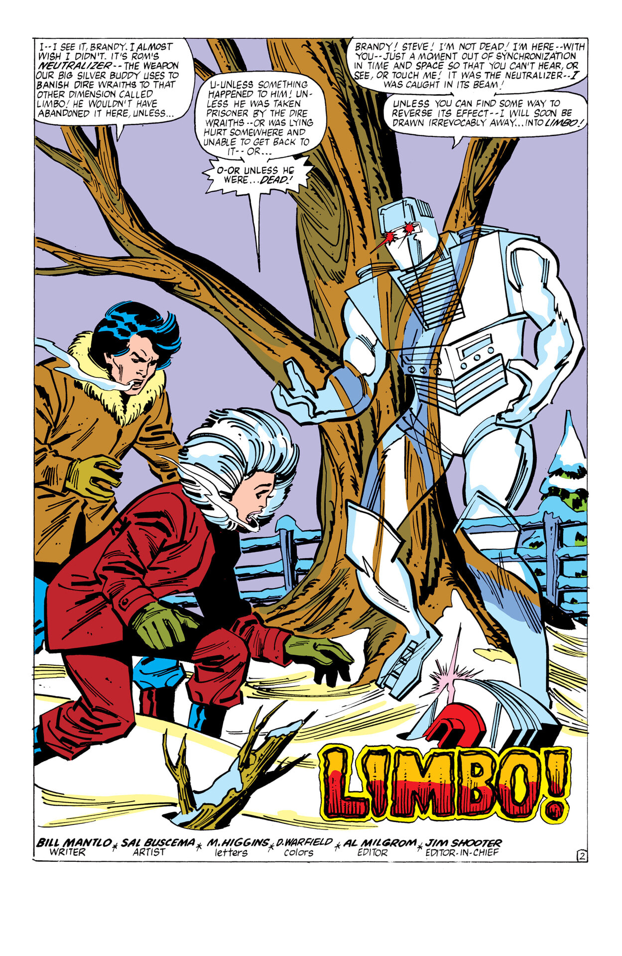 ROM: The Complete Marvel Years Omnibus (2024-) issue Vol. 1 - Page 392