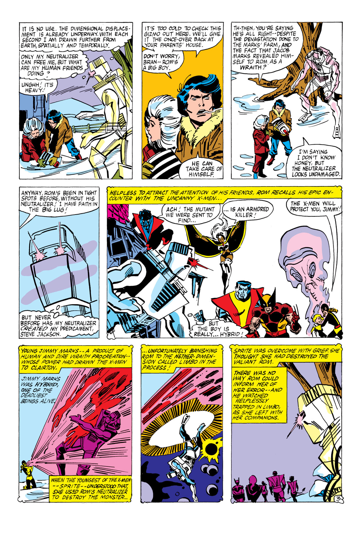 ROM: The Complete Marvel Years Omnibus (2024-) issue Vol. 1 - Page 393