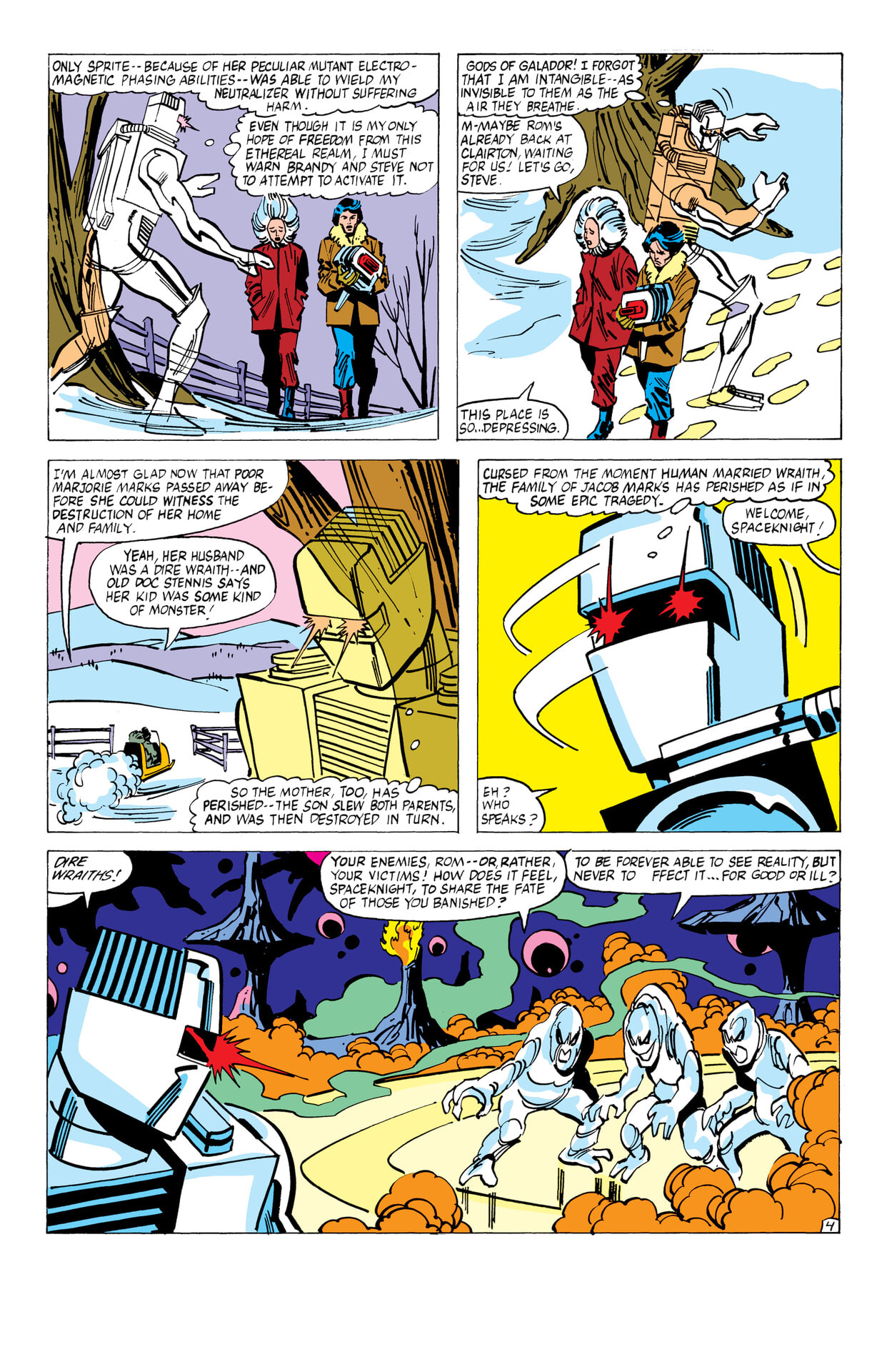 ROM: The Complete Marvel Years Omnibus (2024-) issue Vol. 1 - Page 394