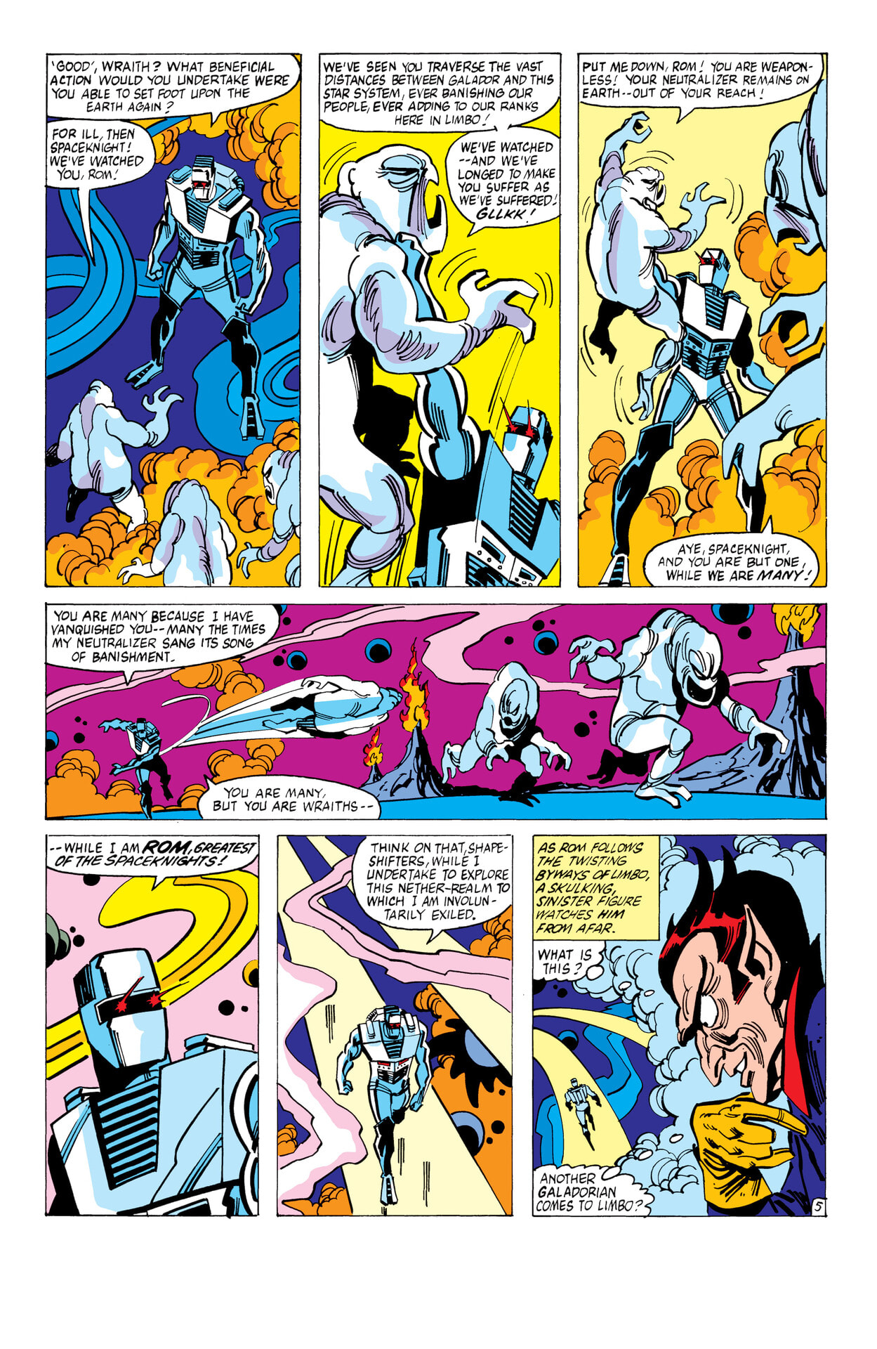 ROM: The Complete Marvel Years Omnibus (2024-) issue Vol. 1 - Page 395