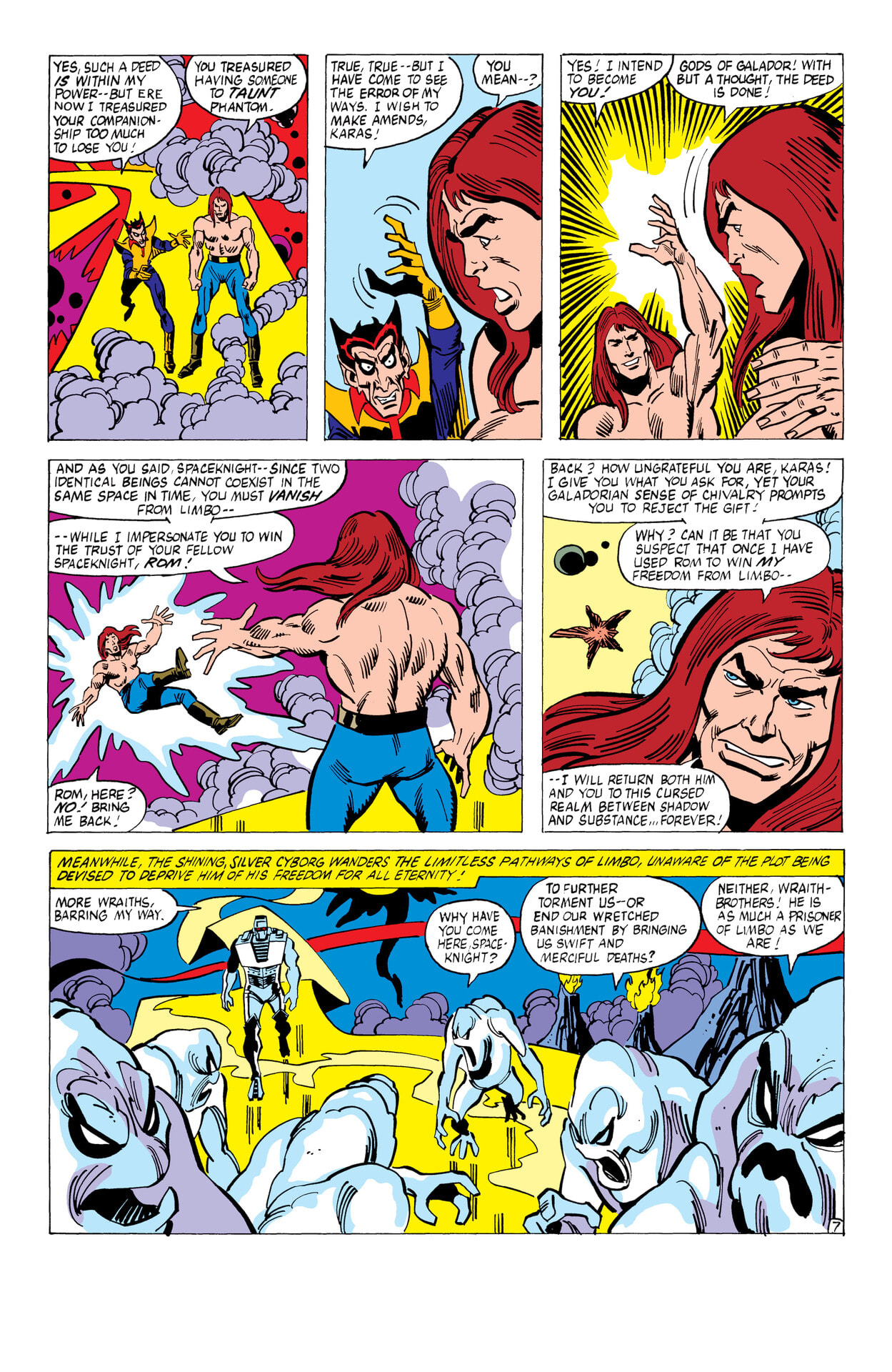 ROM: The Complete Marvel Years Omnibus (2024-) issue Vol. 1 - Page 397