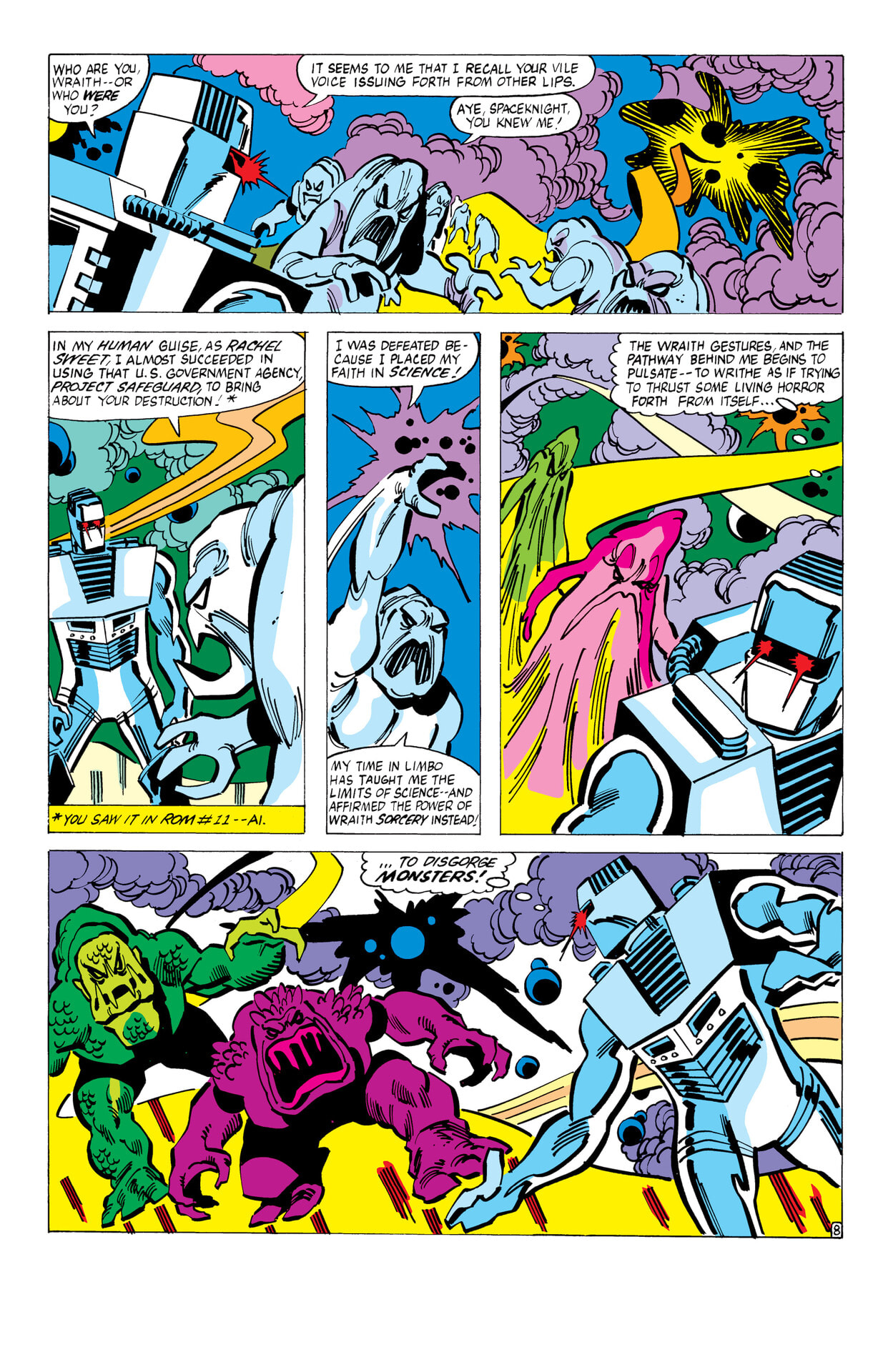 ROM: The Complete Marvel Years Omnibus (2024-) issue Vol. 1 - Page 398