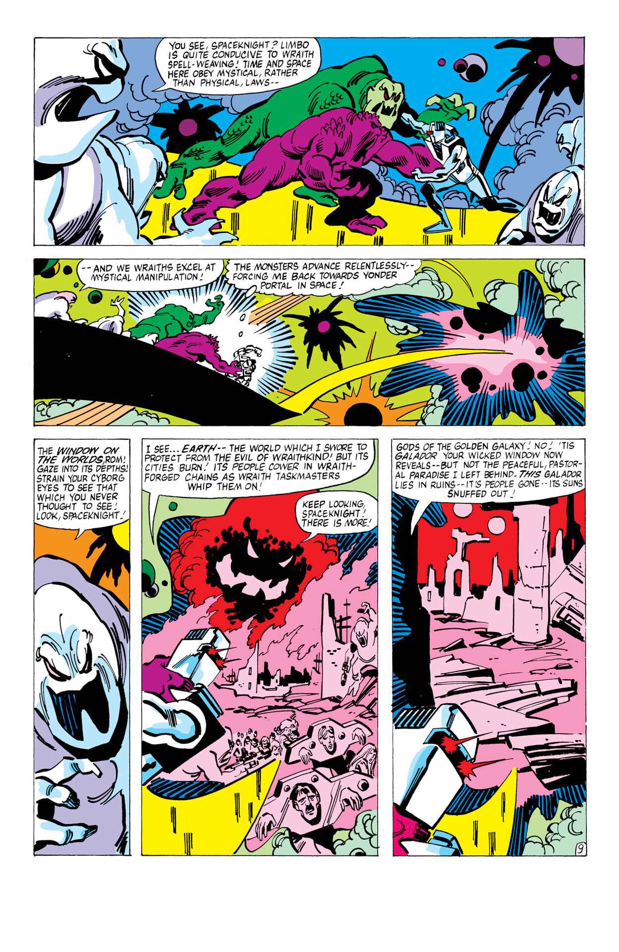 ROM: The Complete Marvel Years Omnibus (2024-) issue Vol. 1 - Page 399