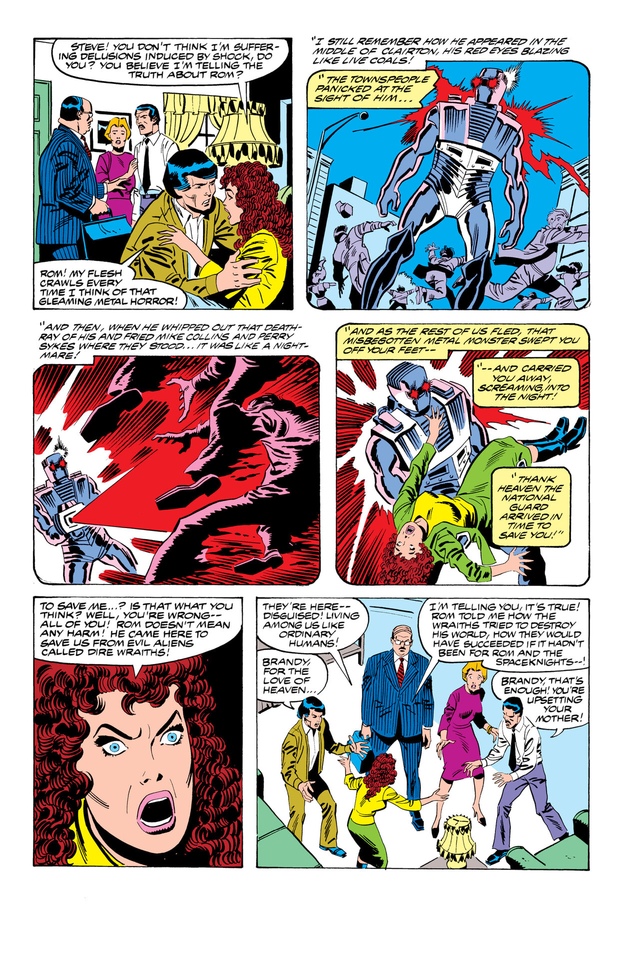 ROM: The Complete Marvel Years Omnibus (2024-) issue Vol. 1 - Page 40