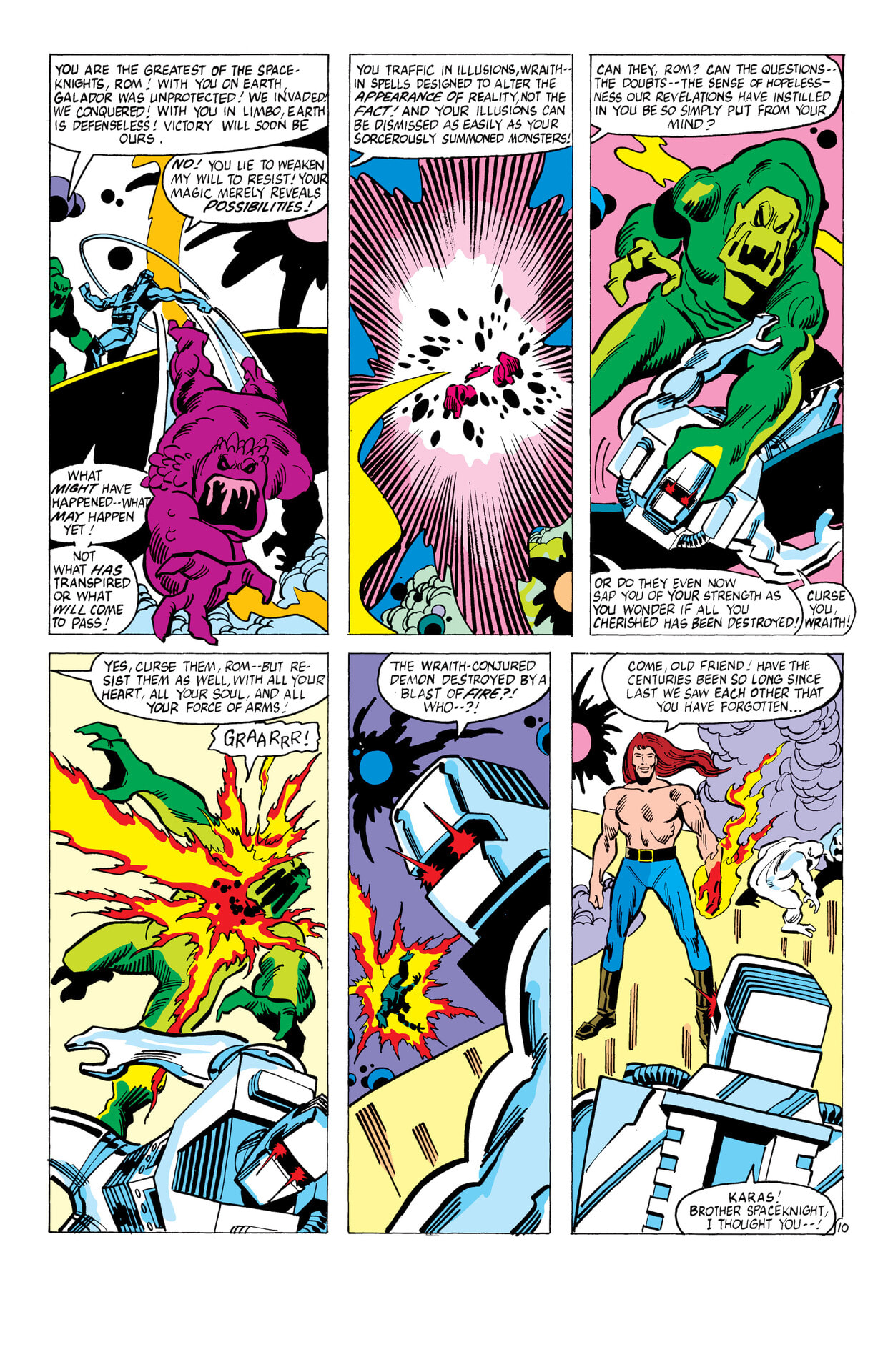 ROM: The Complete Marvel Years Omnibus (2024-) issue Vol. 1 - Page 400