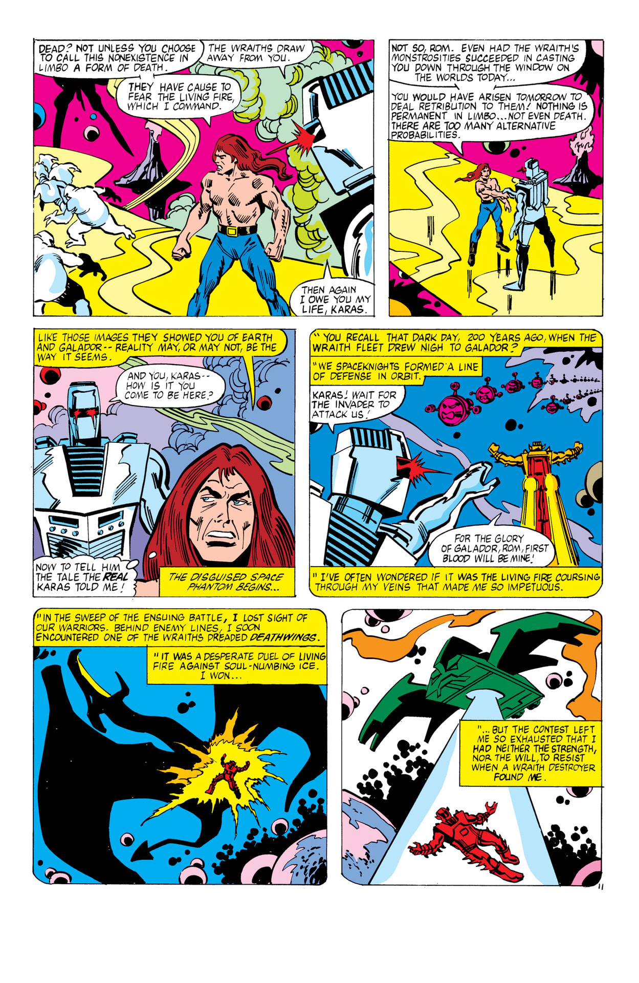 ROM: The Complete Marvel Years Omnibus (2024-) issue Vol. 1 - Page 401