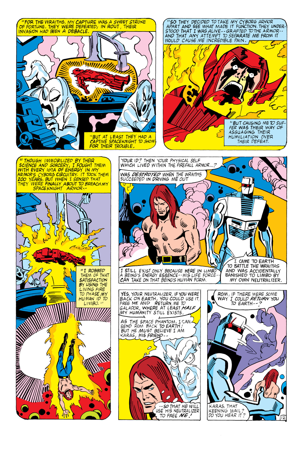 ROM: The Complete Marvel Years Omnibus (2024-) issue Vol. 1 - Page 402