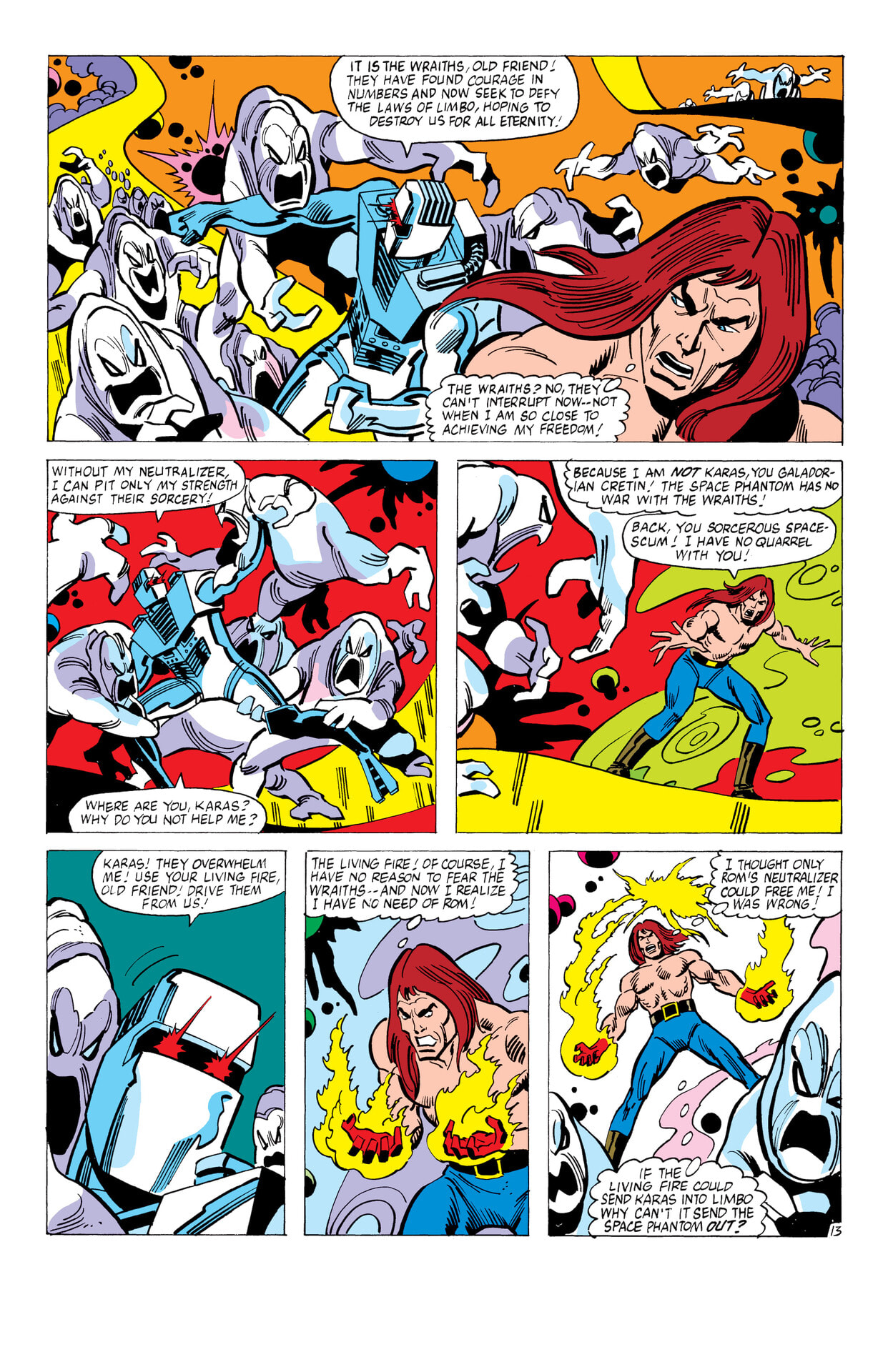 ROM: The Complete Marvel Years Omnibus (2024-) issue Vol. 1 - Page 403