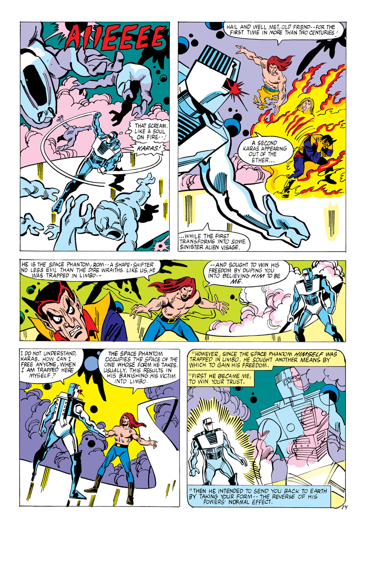 ROM: The Complete Marvel Years Omnibus (2024-) issue Vol. 1 - Page 404