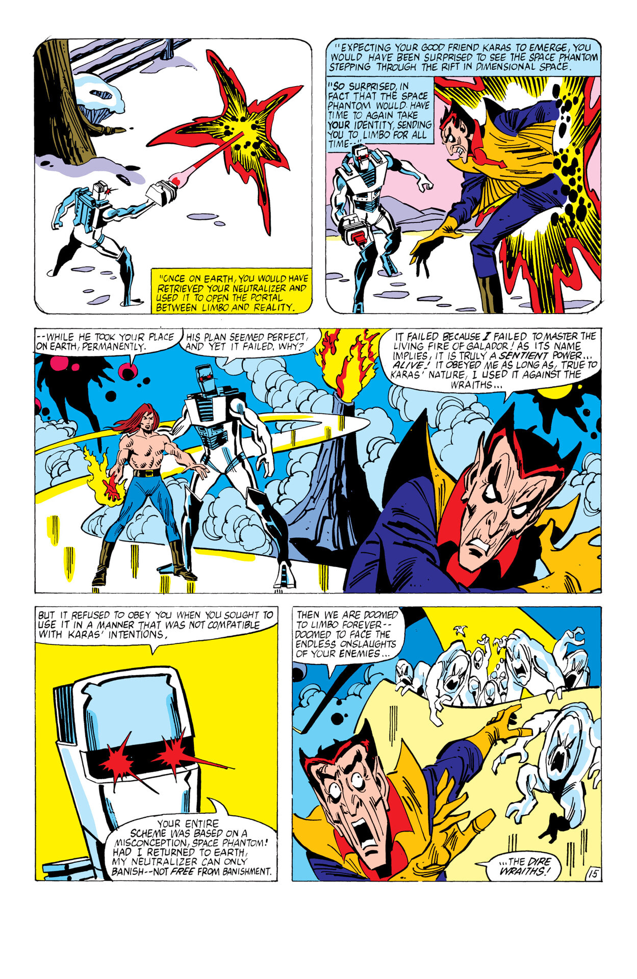 ROM: The Complete Marvel Years Omnibus (2024-) issue Vol. 1 - Page 405