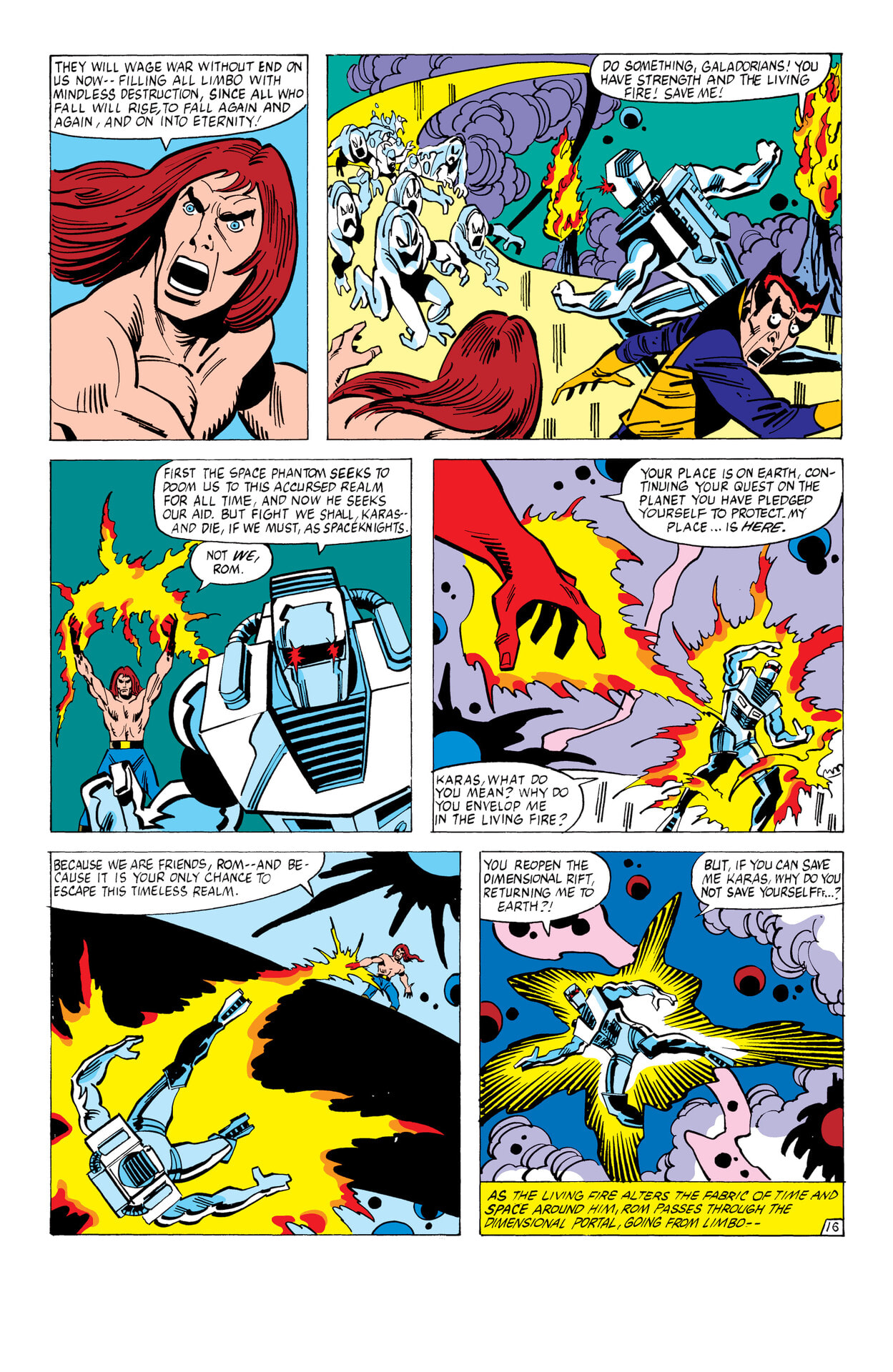 ROM: The Complete Marvel Years Omnibus (2024-) issue Vol. 1 - Page 406