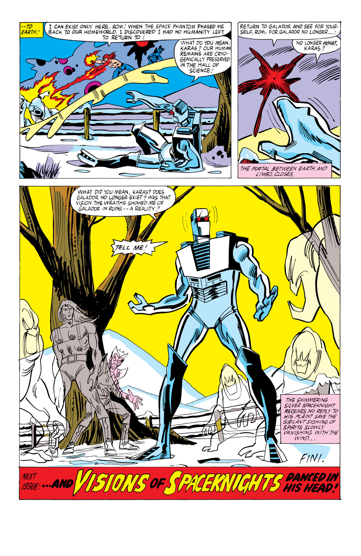 ROM: The Complete Marvel Years Omnibus (2024-) issue Vol. 1 - Page 407