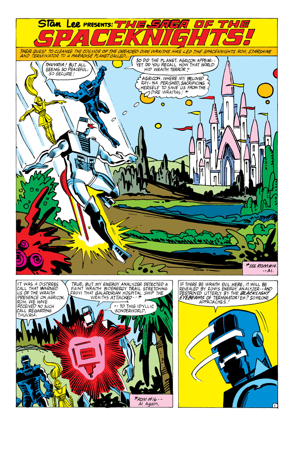 ROM: The Complete Marvel Years Omnibus (2024-) issue Vol. 1 - Page 408