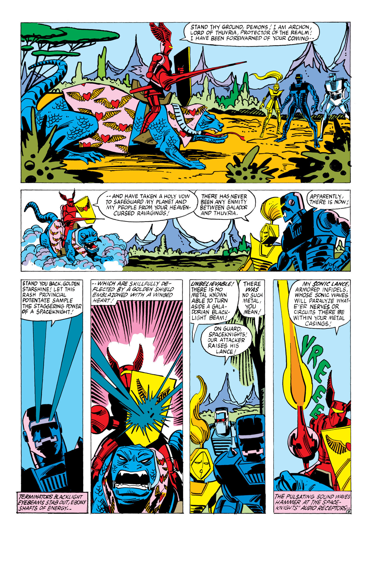 ROM: The Complete Marvel Years Omnibus (2024-) issue Vol. 1 - Page 409