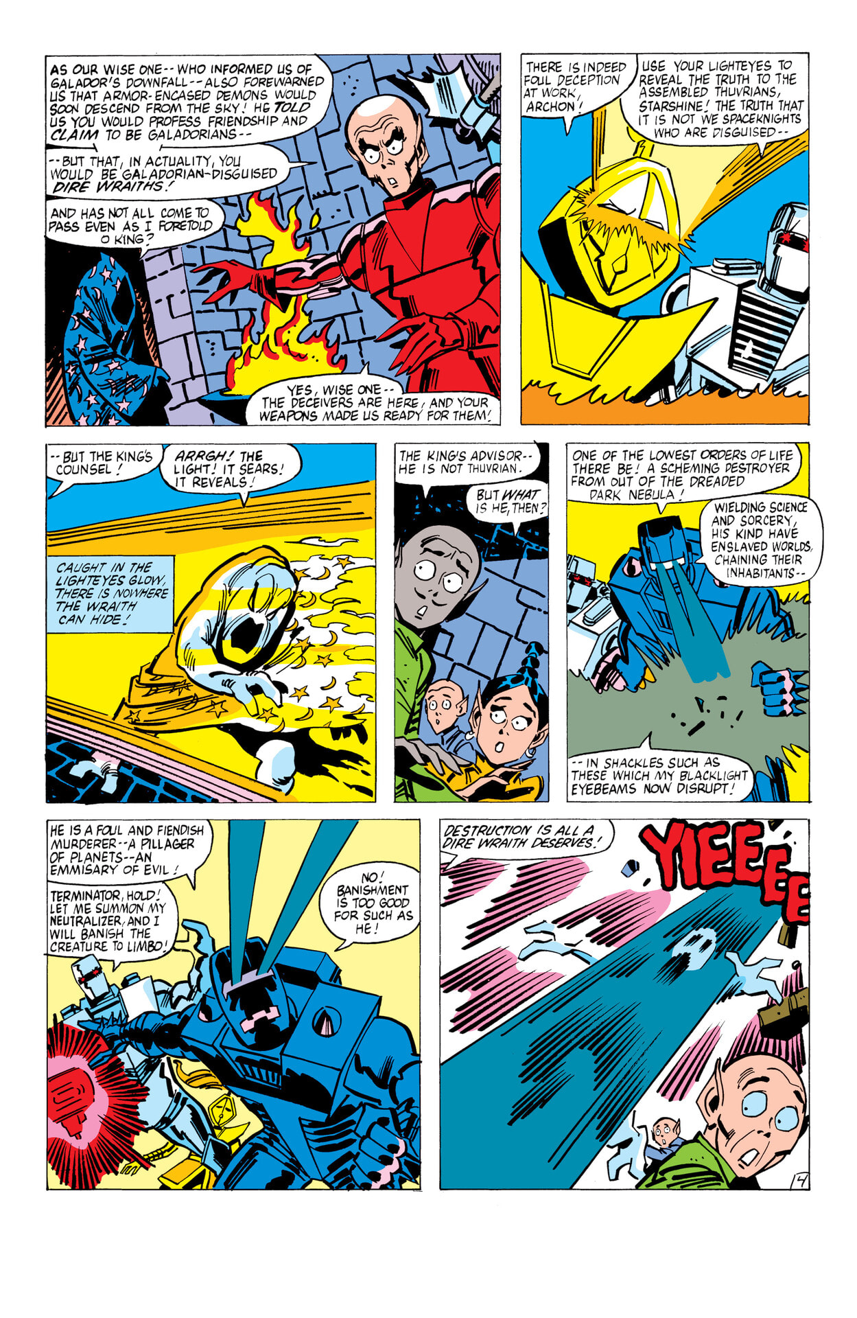 ROM: The Complete Marvel Years Omnibus (2024-) issue Vol. 1 - Page 411