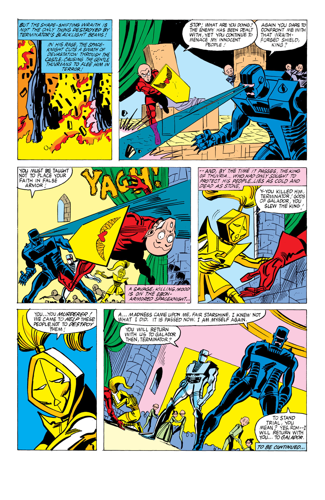 ROM: The Complete Marvel Years Omnibus (2024-) issue Vol. 1 - Page 412