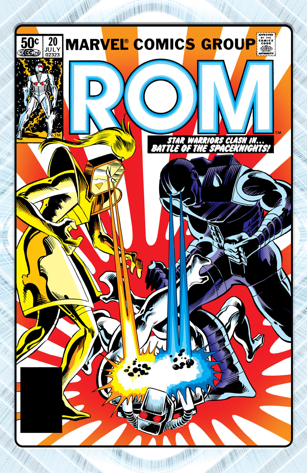 ROM: The Complete Marvel Years Omnibus (2024-) issue Vol. 1 - Page 414