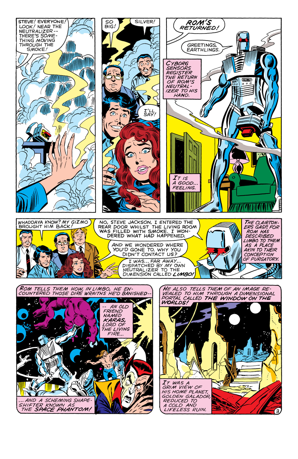 ROM: The Complete Marvel Years Omnibus (2024-) issue Vol. 1 - Page 417