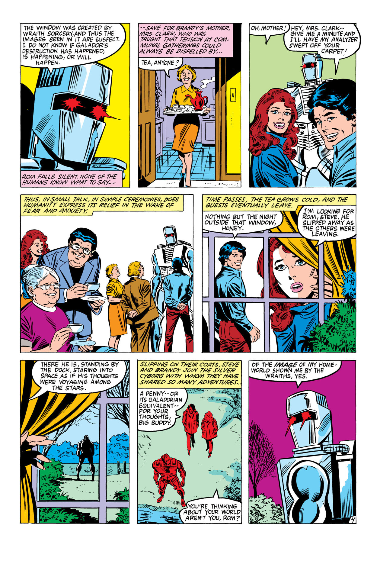 ROM: The Complete Marvel Years Omnibus (2024-) issue Vol. 1 - Page 418