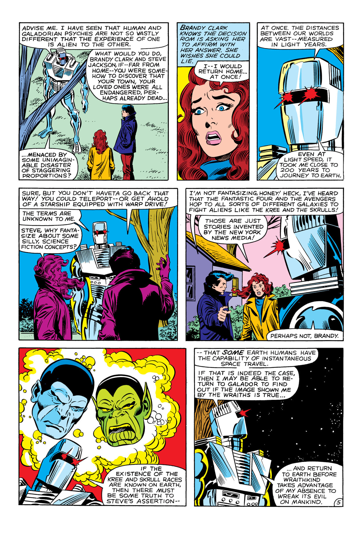 ROM: The Complete Marvel Years Omnibus (2024-) issue Vol. 1 - Page 419