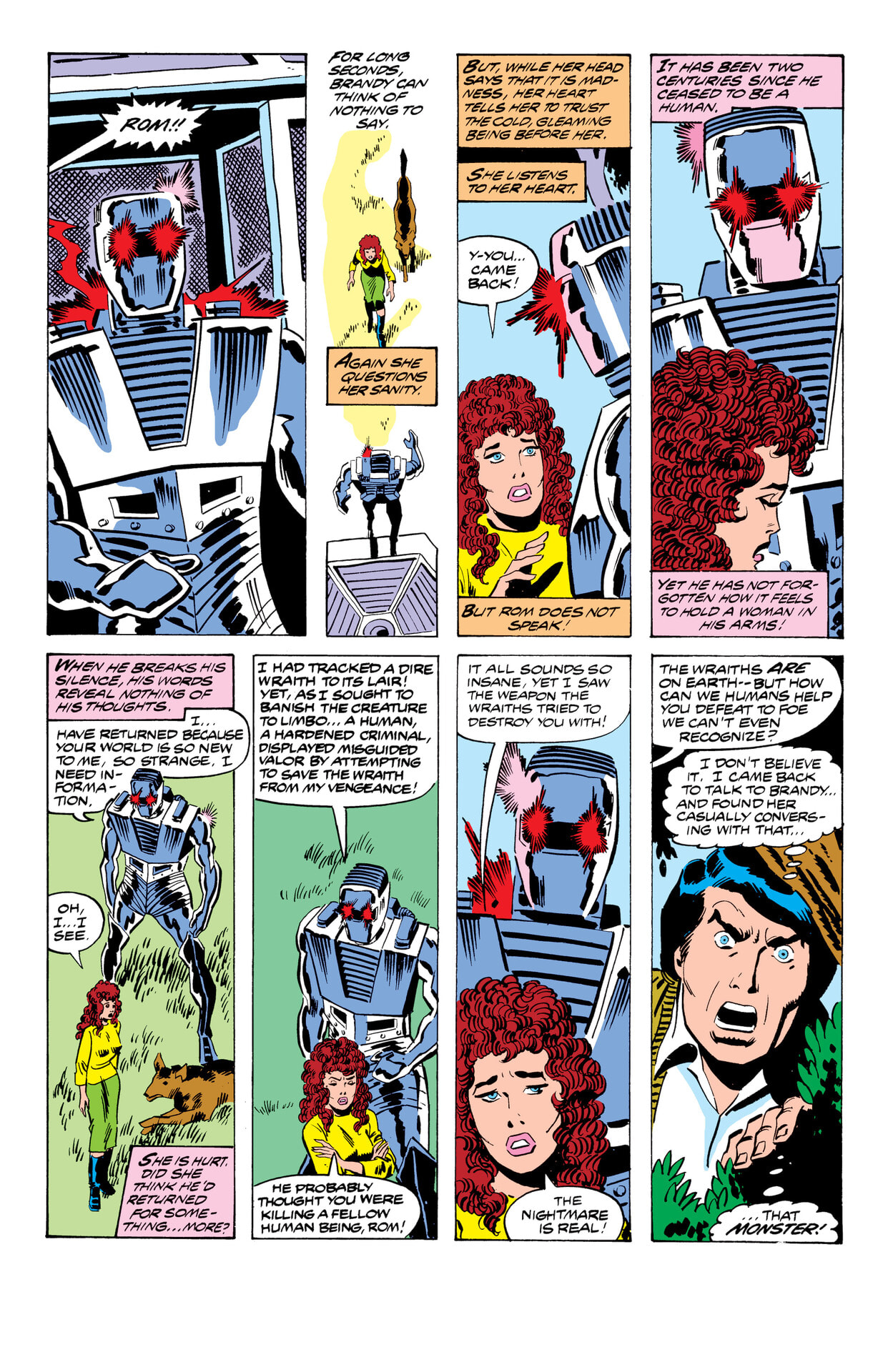 ROM: The Complete Marvel Years Omnibus (2024-) issue Vol. 1 - Page 42