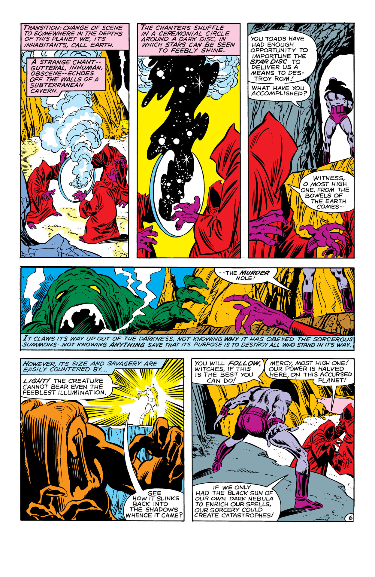 ROM: The Complete Marvel Years Omnibus (2024-) issue Vol. 1 - Page 420