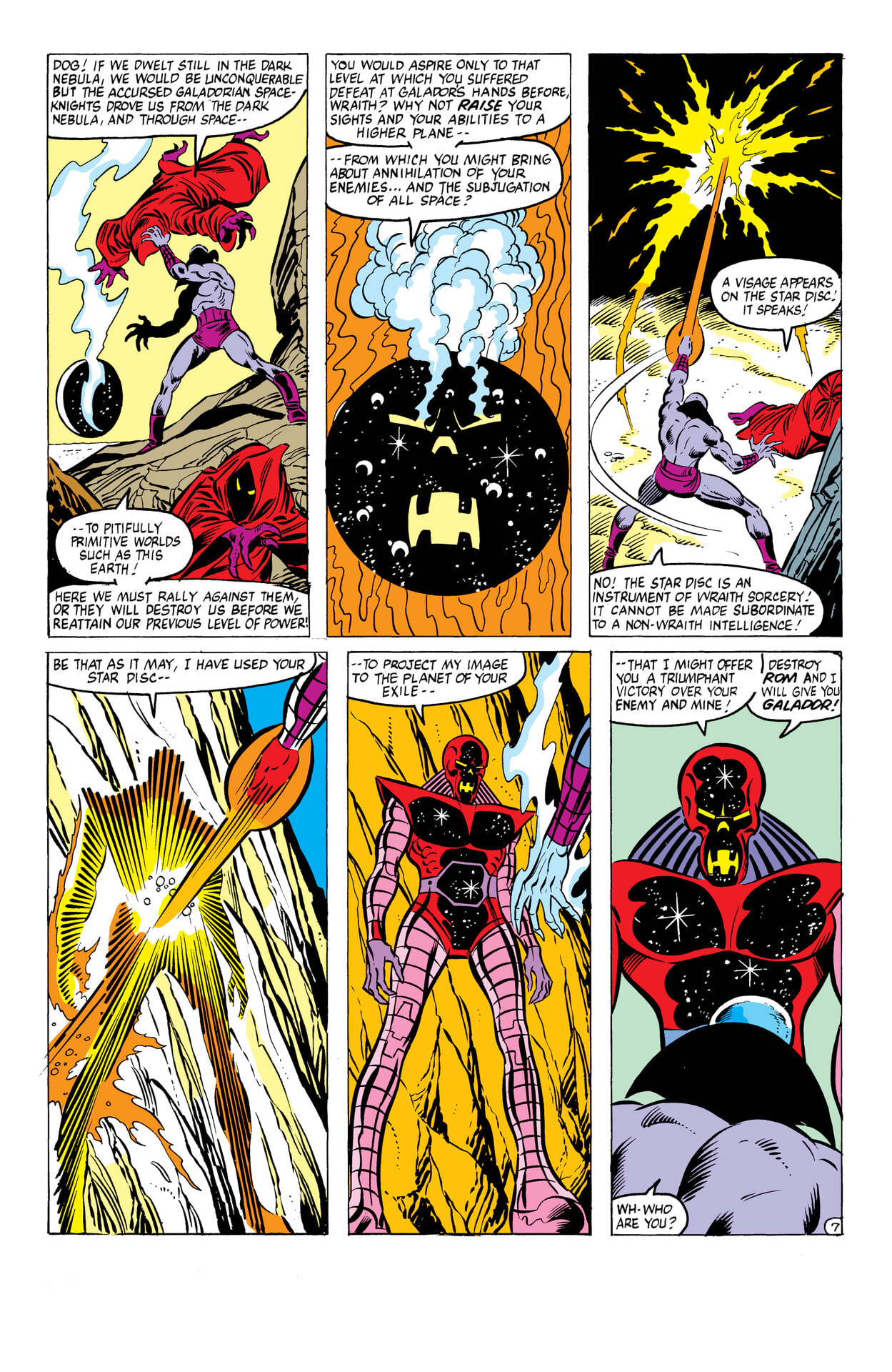 ROM: The Complete Marvel Years Omnibus (2024-) issue Vol. 1 - Page 421