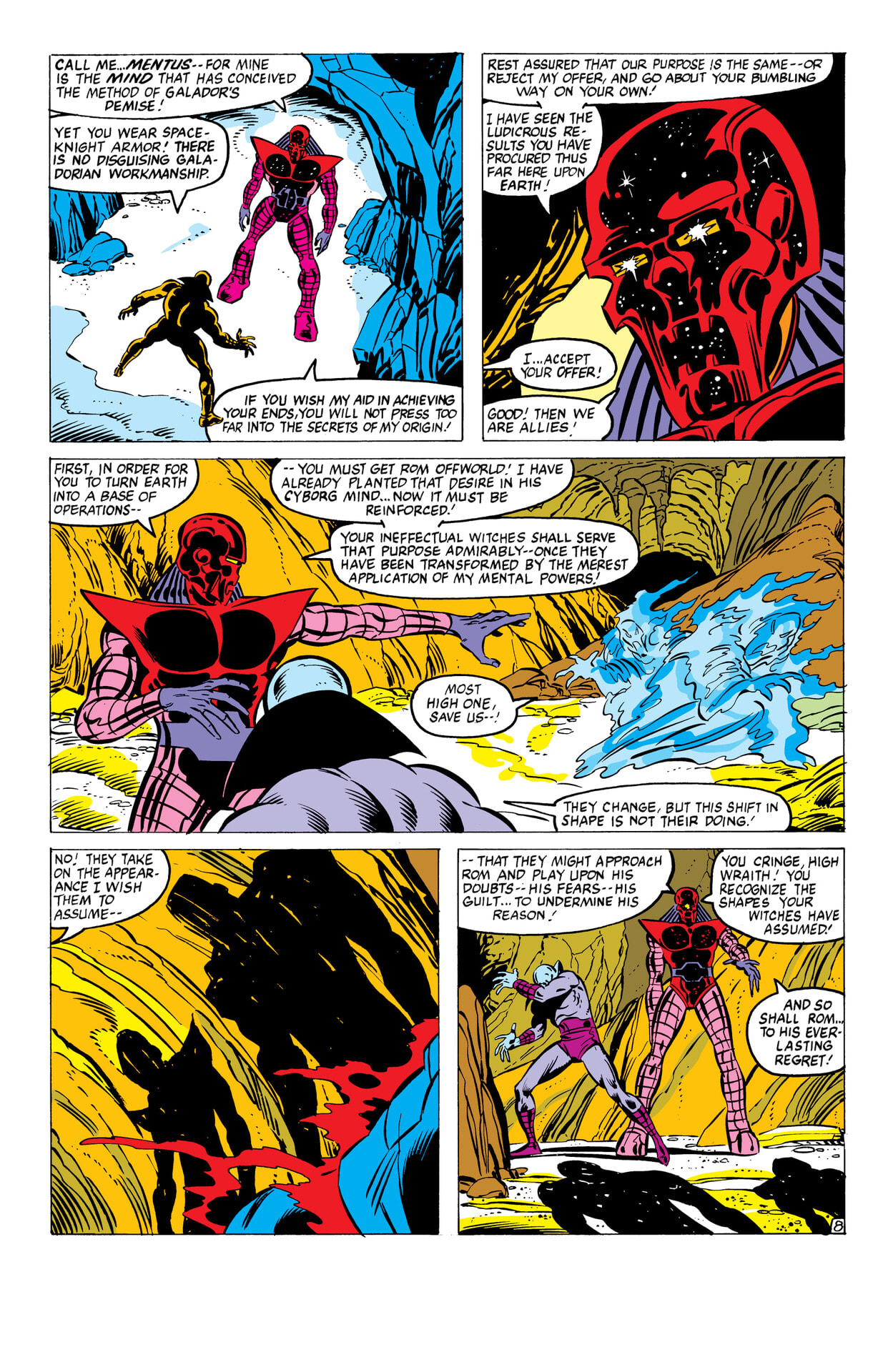 ROM: The Complete Marvel Years Omnibus (2024-) issue Vol. 1 - Page 422