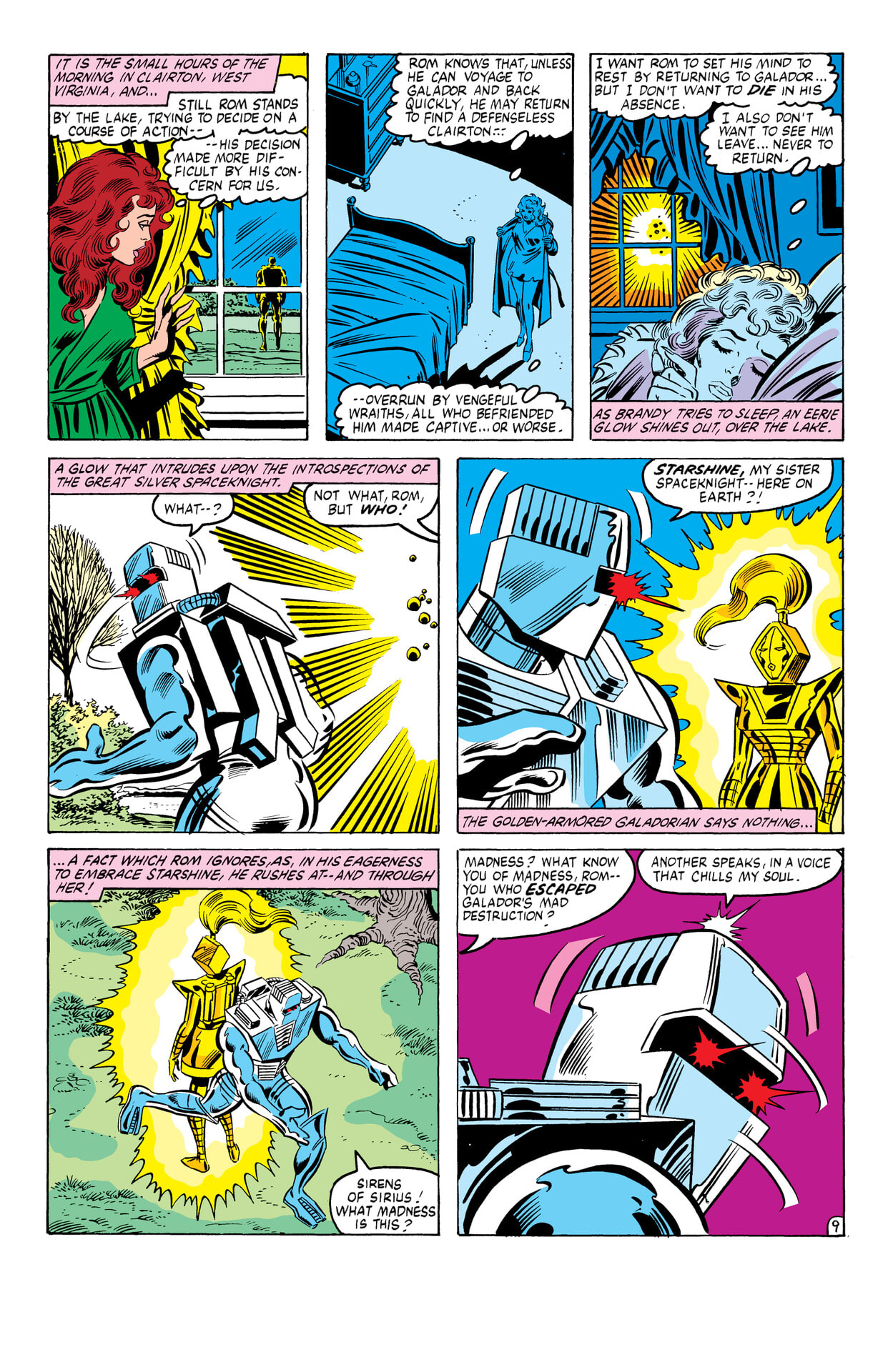 ROM: The Complete Marvel Years Omnibus (2024-) issue Vol. 1 - Page 423