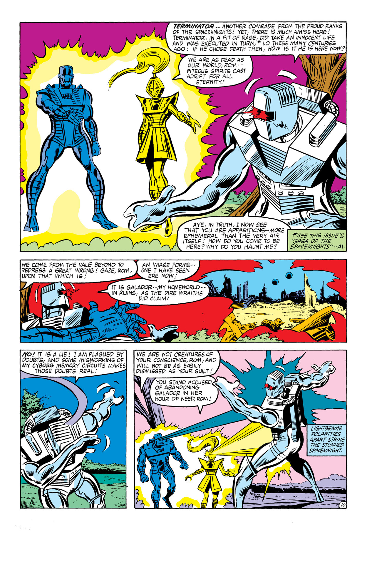 ROM: The Complete Marvel Years Omnibus (2024-) issue Vol. 1 - Page 424