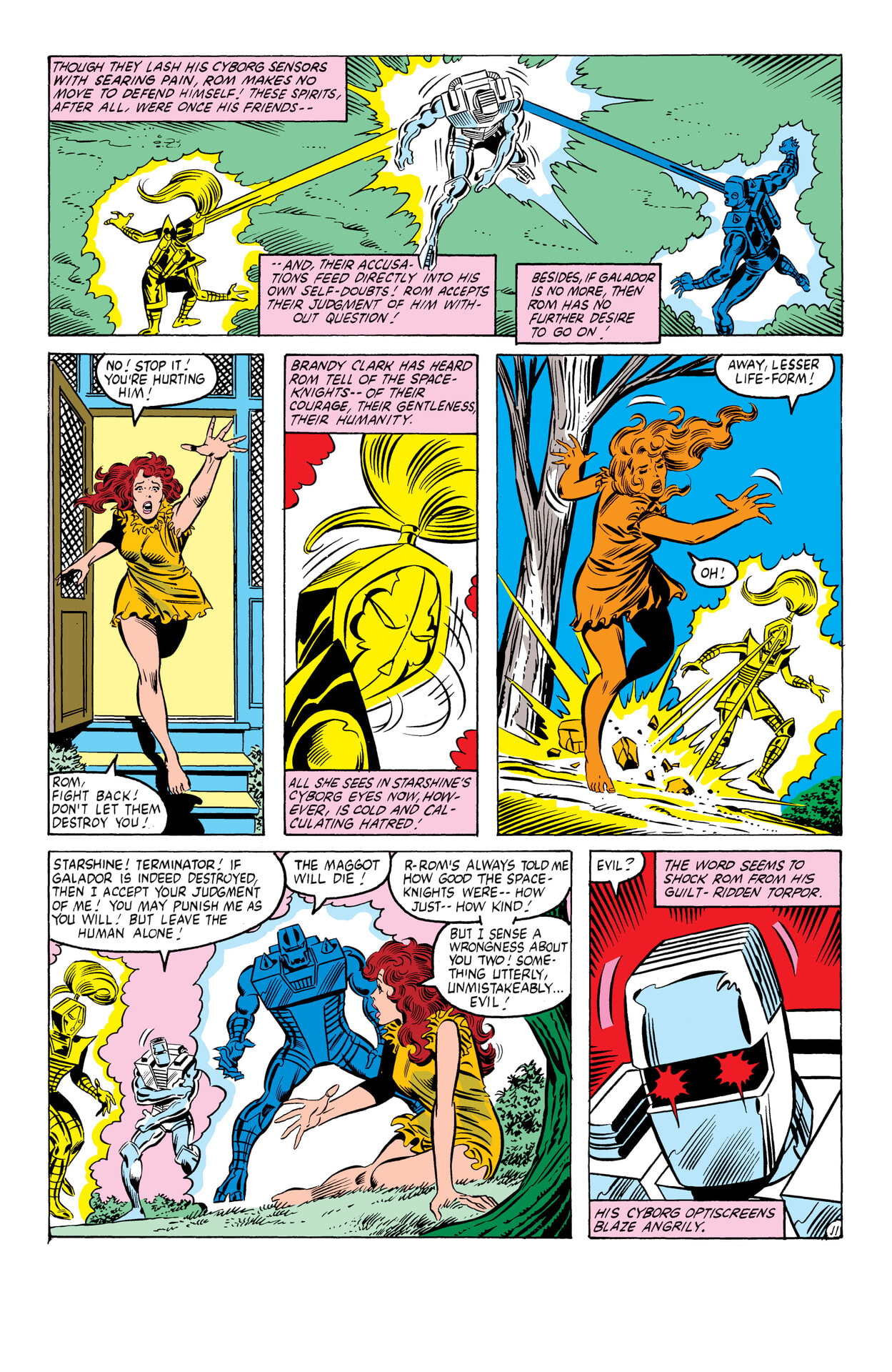 ROM: The Complete Marvel Years Omnibus (2024-) issue Vol. 1 - Page 425