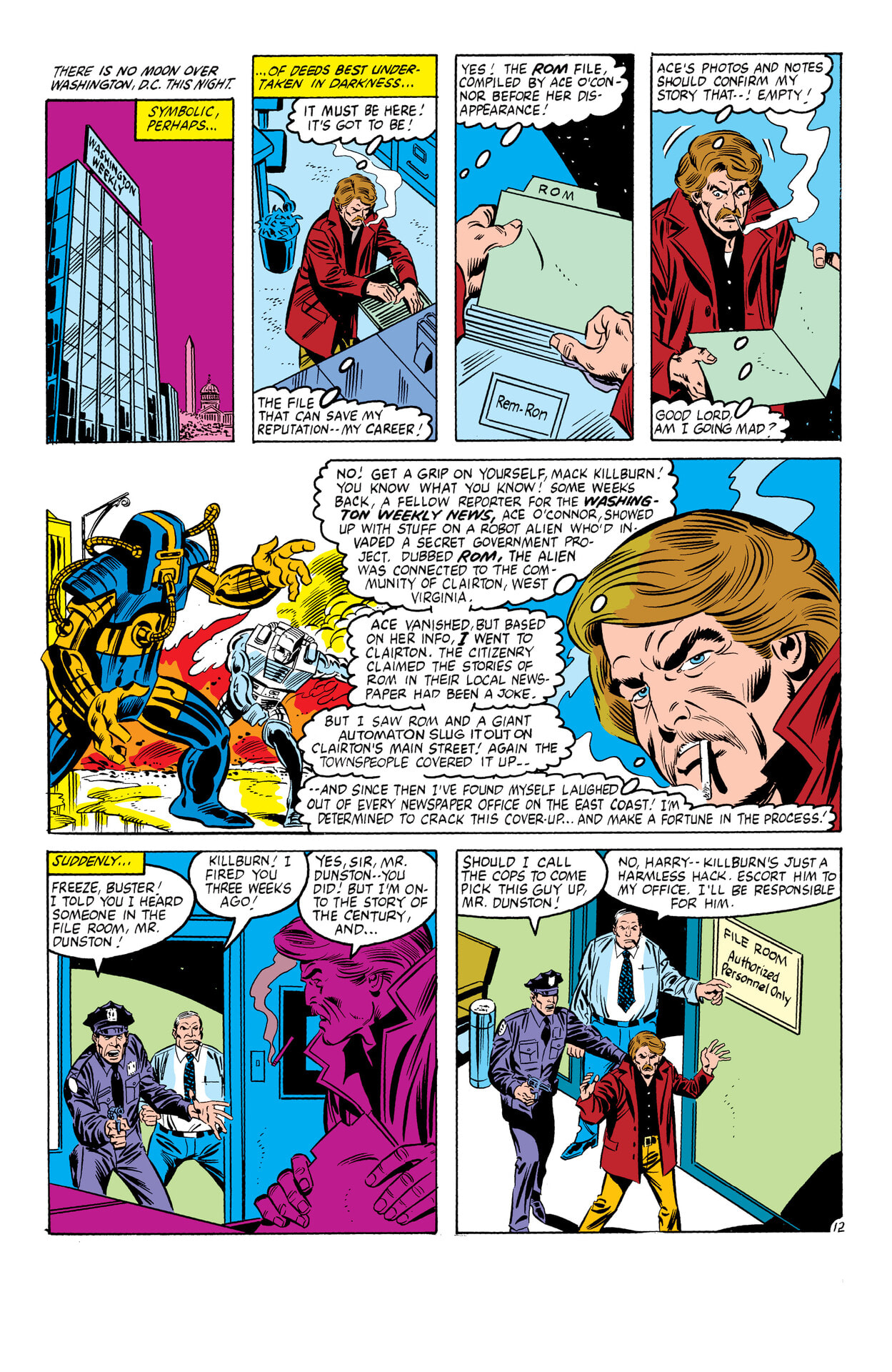 ROM: The Complete Marvel Years Omnibus (2024-) issue Vol. 1 - Page 426