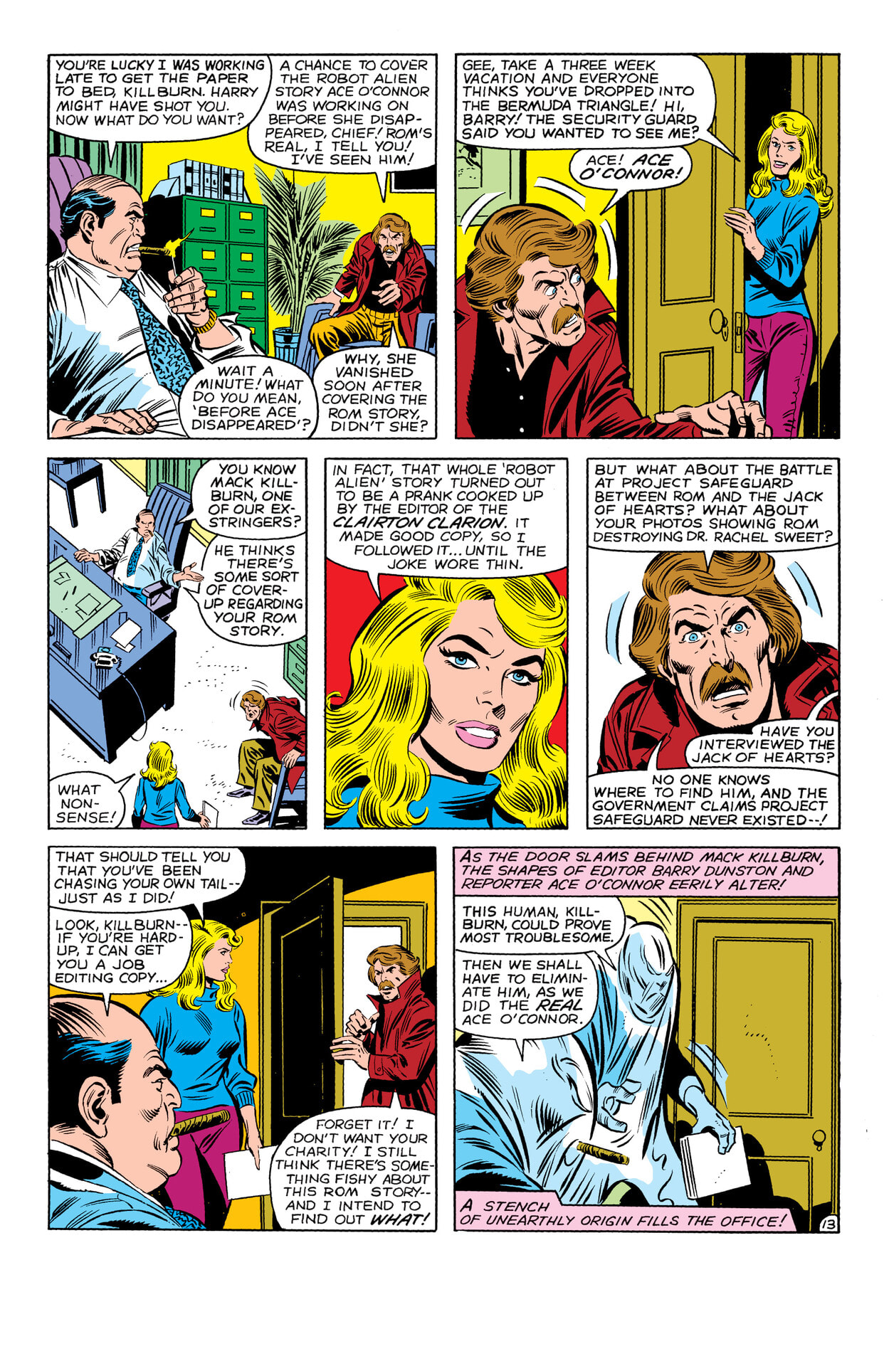 ROM: The Complete Marvel Years Omnibus (2024-) issue Vol. 1 - Page 427