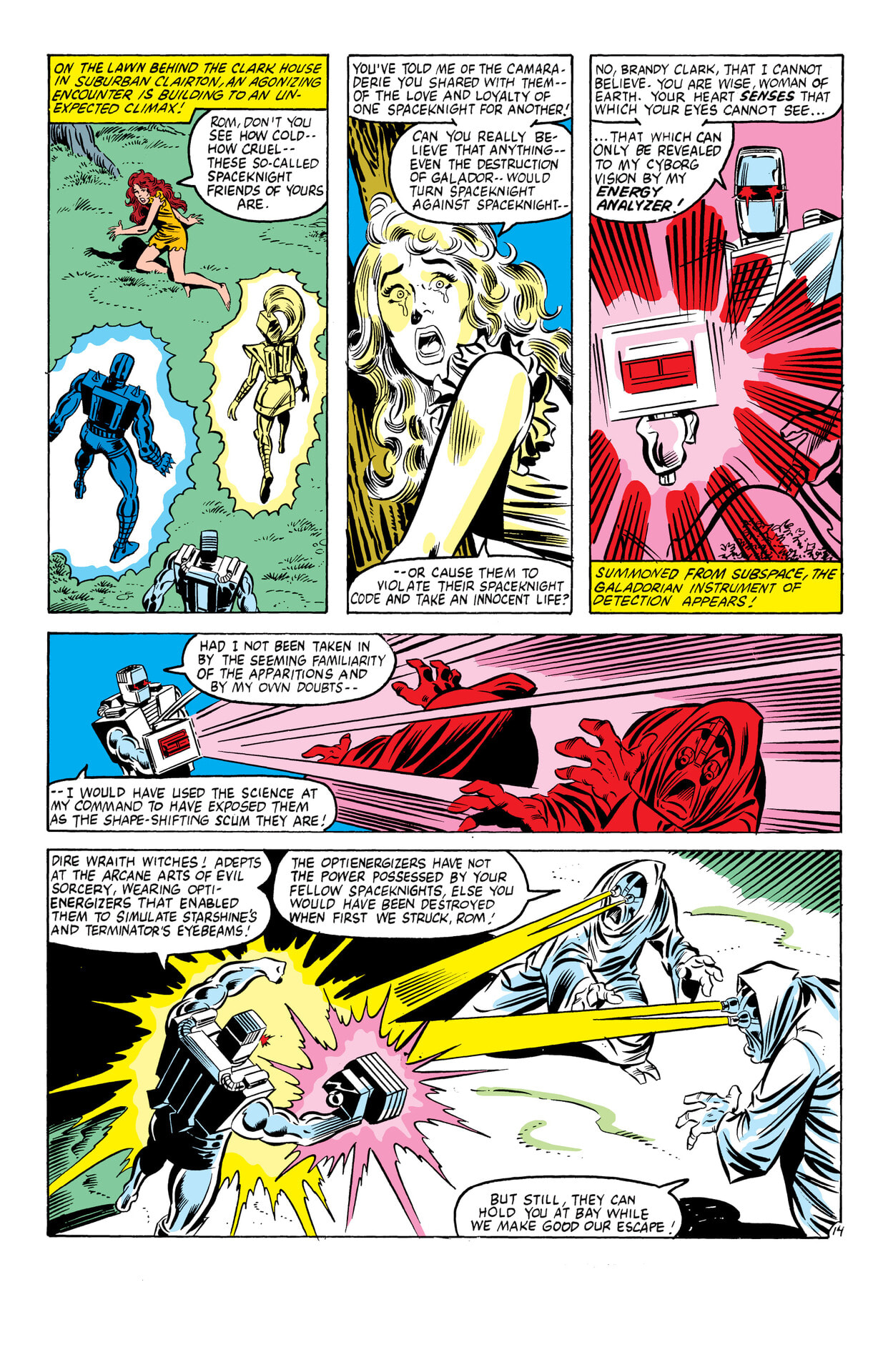 ROM: The Complete Marvel Years Omnibus (2024-) issue Vol. 1 - Page 428