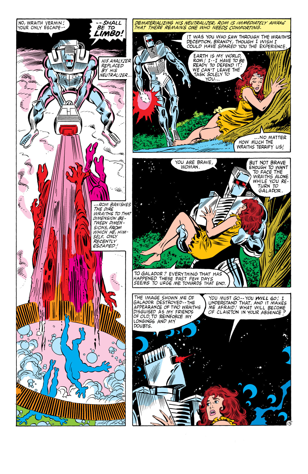 ROM: The Complete Marvel Years Omnibus (2024-) issue Vol. 1 - Page 429