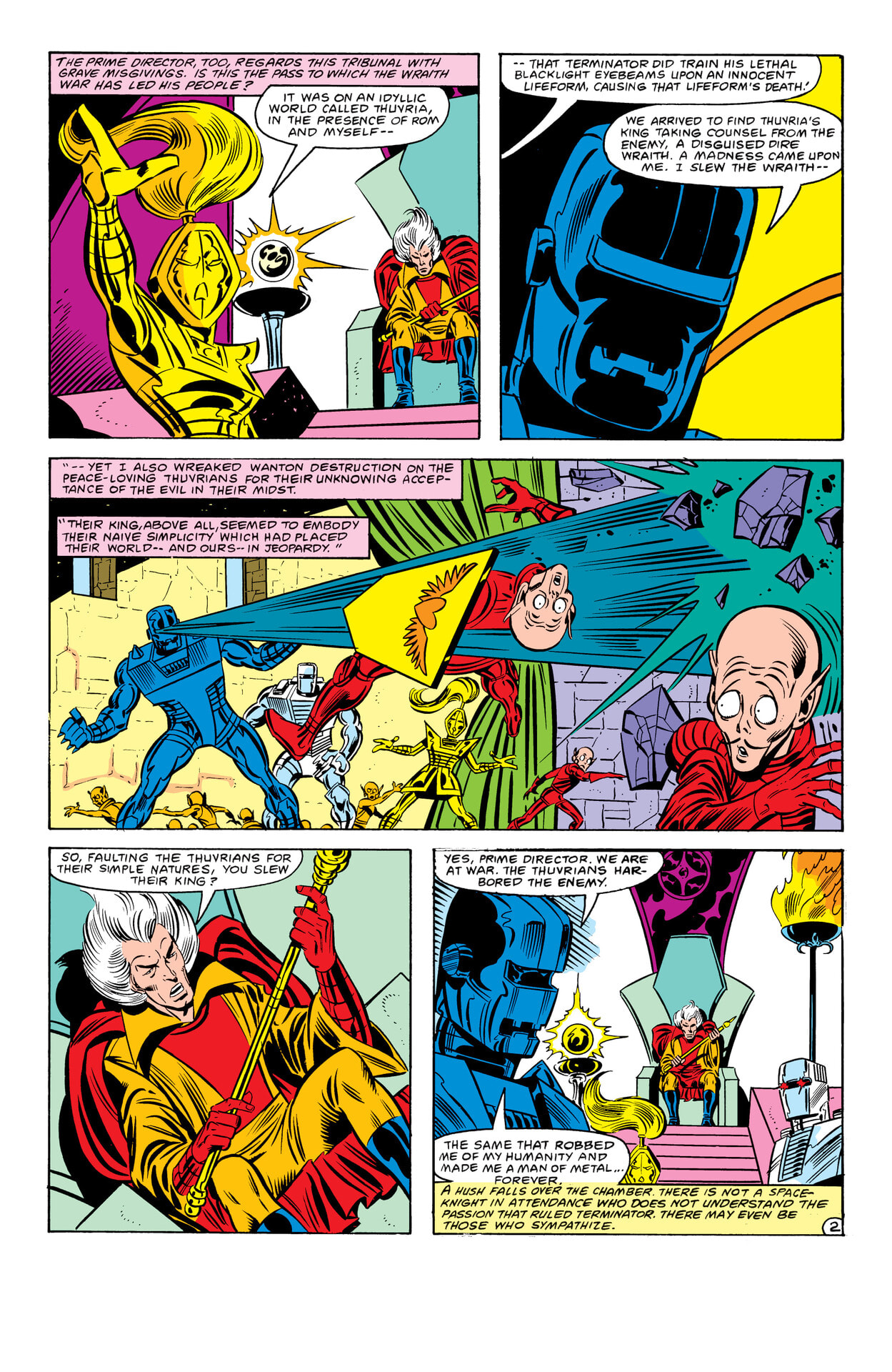 ROM: The Complete Marvel Years Omnibus (2024-) issue Vol. 1 - Page 432