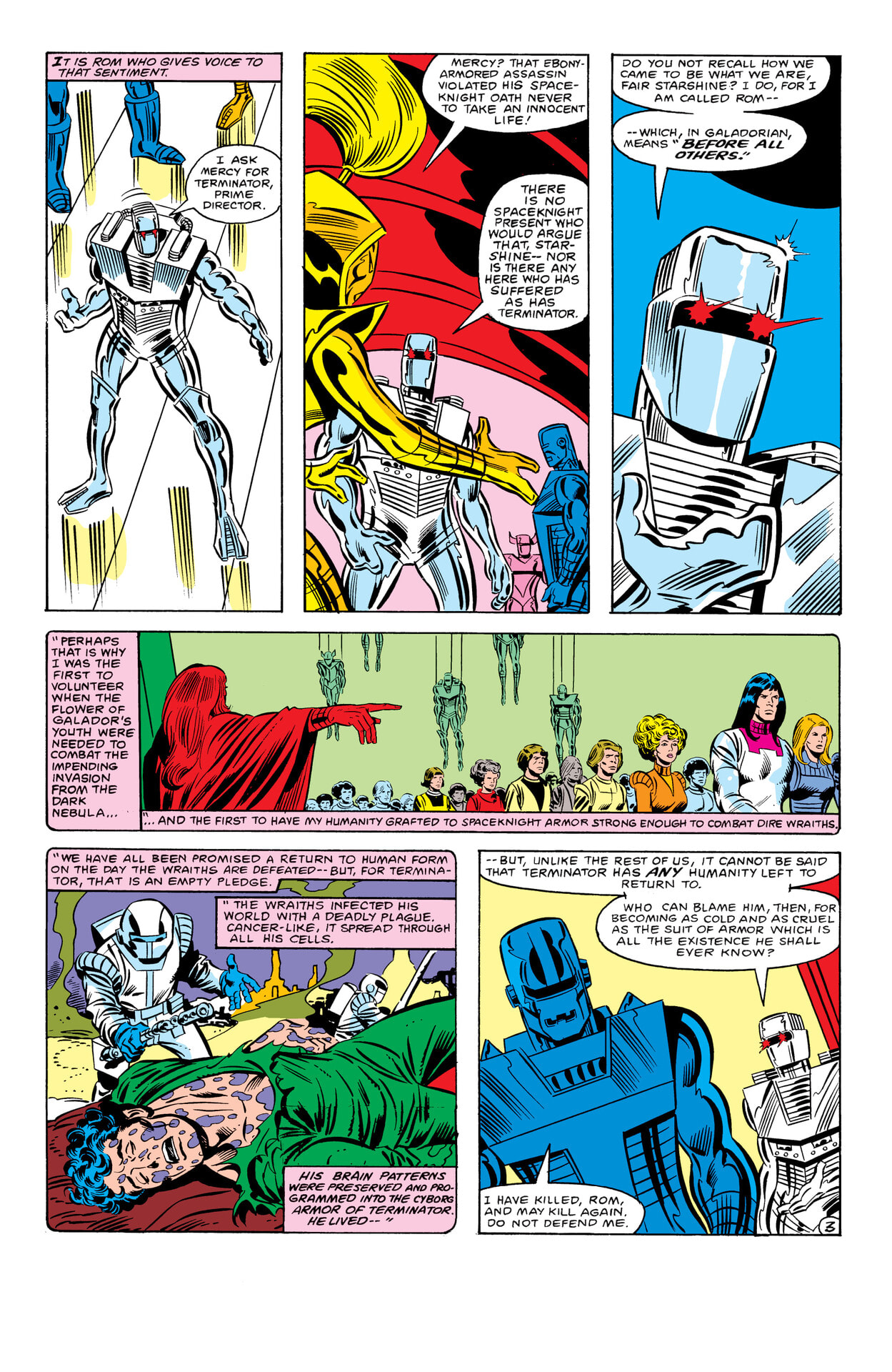 ROM: The Complete Marvel Years Omnibus (2024-) issue Vol. 1 - Page 433