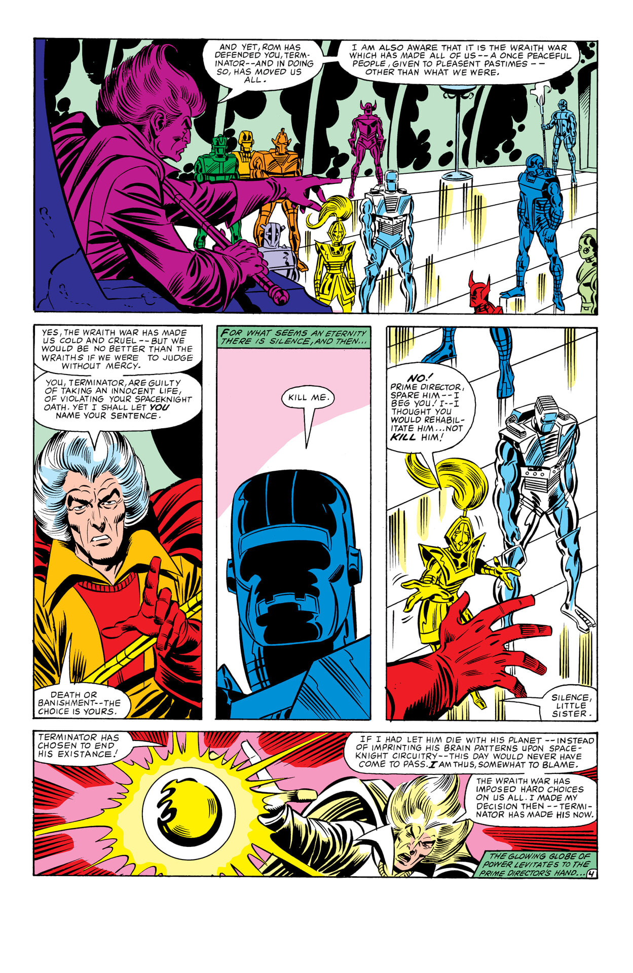 ROM: The Complete Marvel Years Omnibus (2024-) issue Vol. 1 - Page 434