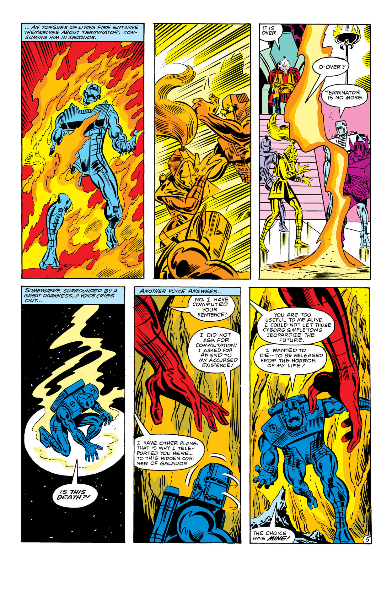 ROM: The Complete Marvel Years Omnibus (2024-) issue Vol. 1 - Page 435