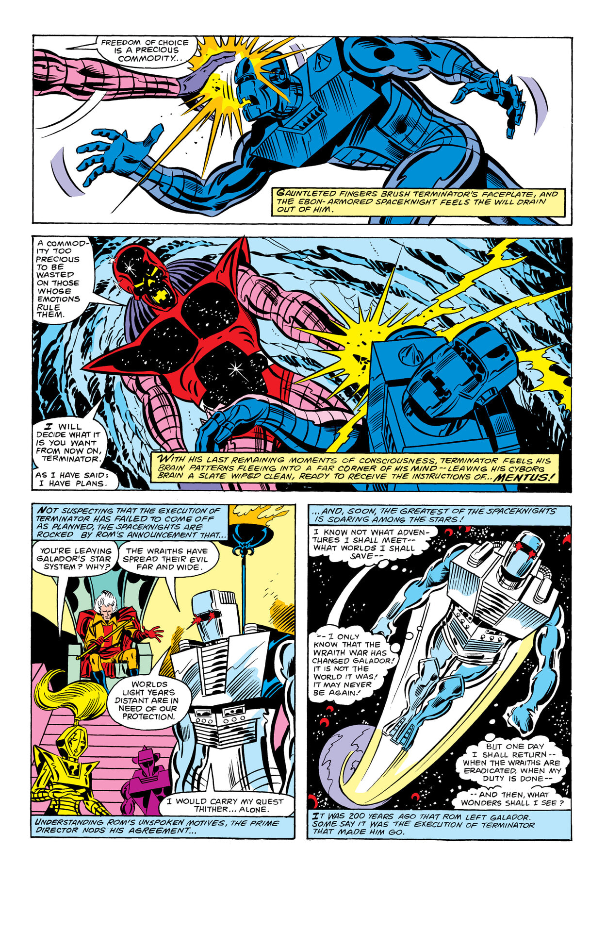 ROM: The Complete Marvel Years Omnibus (2024-) issue Vol. 1 - Page 436