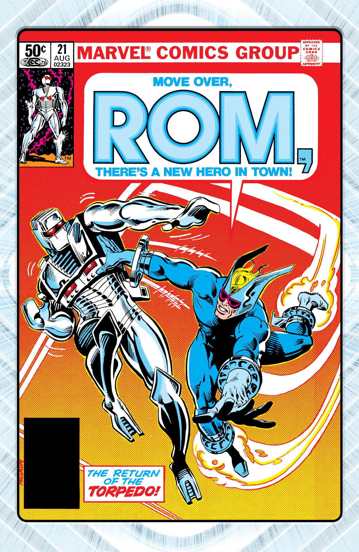 ROM: The Complete Marvel Years Omnibus (2024-) issue Vol. 1 - Page 437