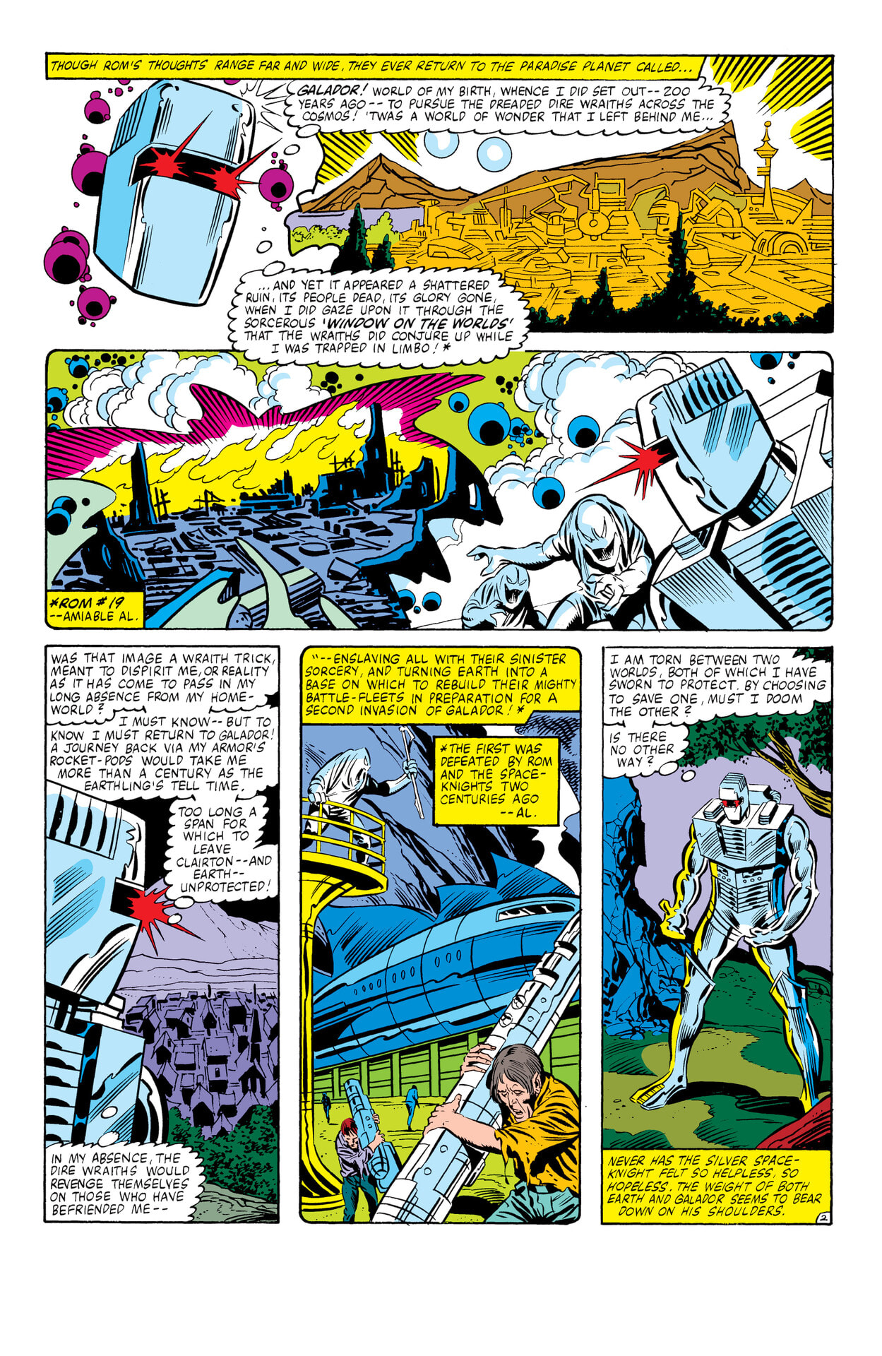 ROM: The Complete Marvel Years Omnibus (2024-) issue Vol. 1 - Page 439